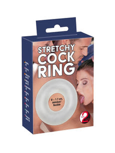 Seven creations áttetsző szilikongyűrű - 1 db kisképe