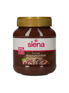 Siena kakaós mogyorókrém édesítőszerrel - 400 g kisképe