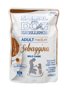Special Dog Excellence Adult Mini Pouch alutasak kutyáknak, szarvas - 100 g kisképe