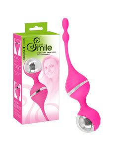 Sweet smile love ball vibrációs gésagolyó pink - 1 db kisképe