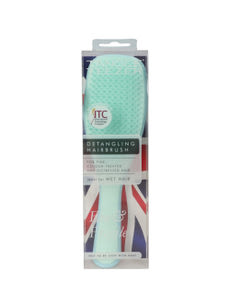Tangle Teezer Ultimate Detangler Fine & Fragile Jade Lagoon hajkefe - 1 db kisképe