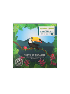 Toucan Banana Dream Nespresso kávékapszula - 20 db kisképe