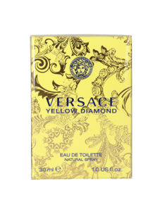 Versace Yellow Diamond Eau de Toilette női - 30 ml kisképe