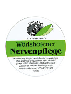 Wörishofeni Nervenpflege nyugtató tabletta - 60 db kisképe