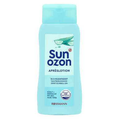 SunOzon napozs utni spray aloe verval - 200 ml