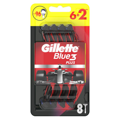 Eldobható férfi borotvák