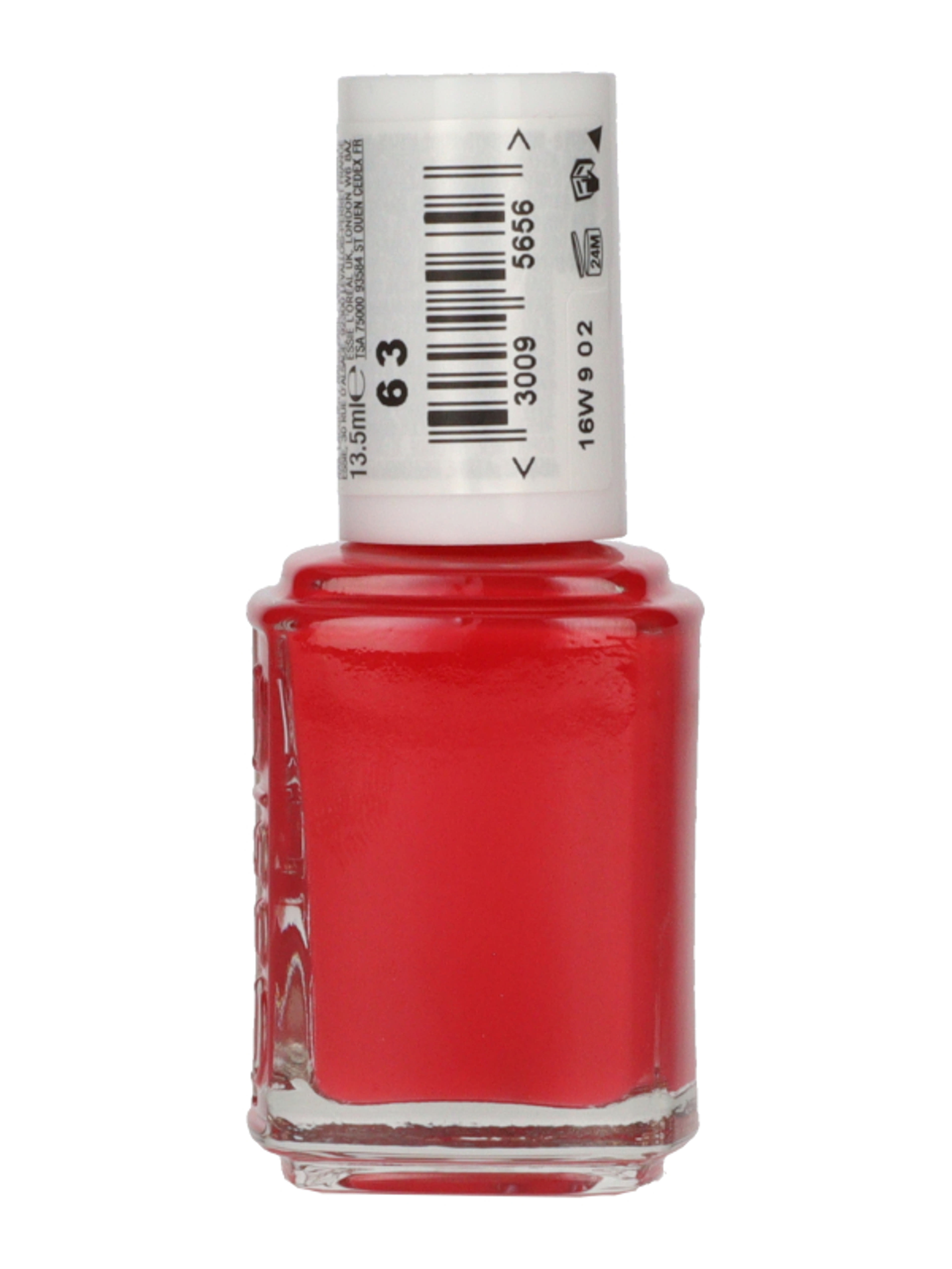 Essie körömlakk /63 Too Too Hot - 1 db-4