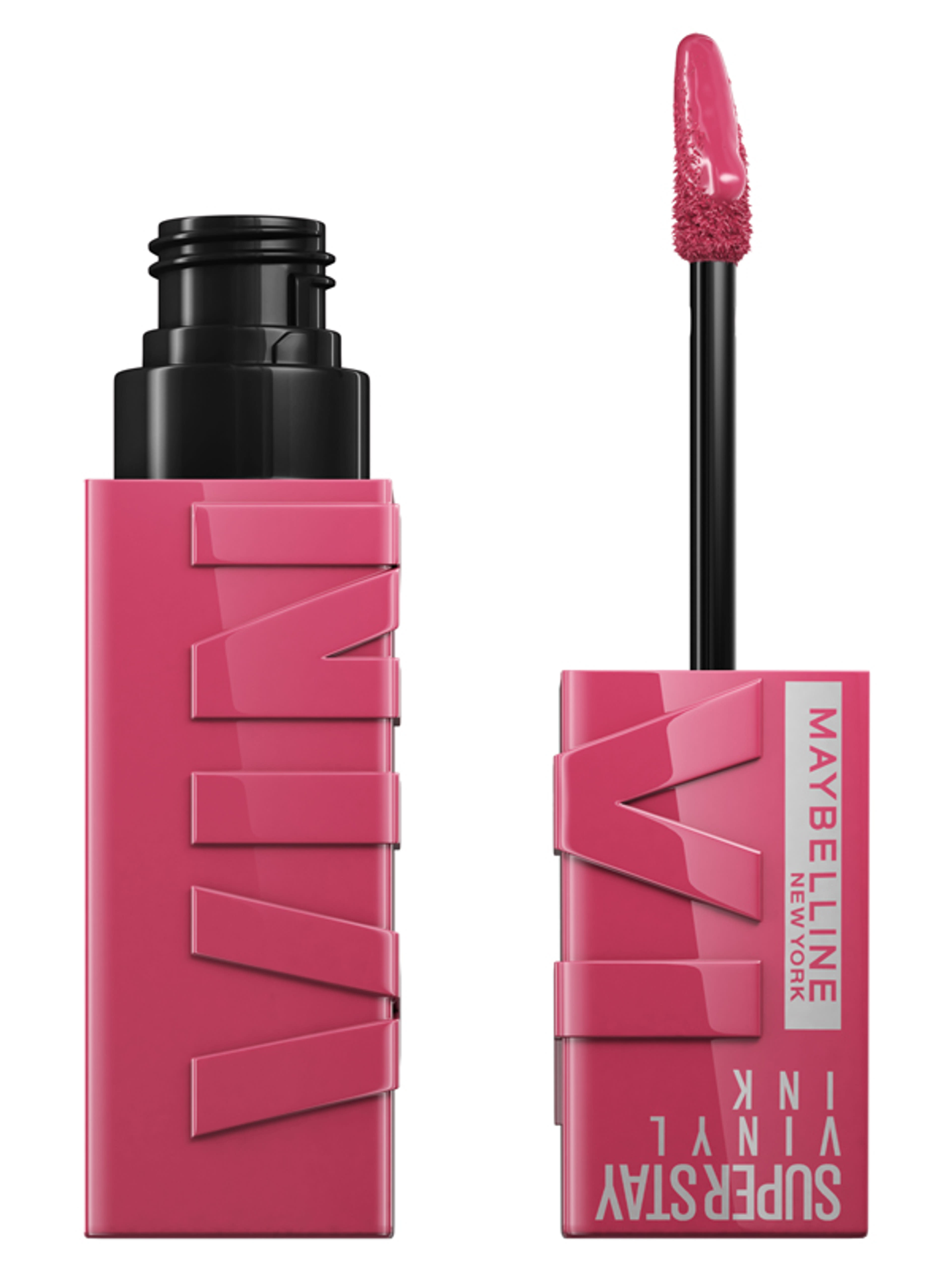 Maybelline Super Stay Vinyl Ink folyékony ajakrúzs /20 -  1 db-2