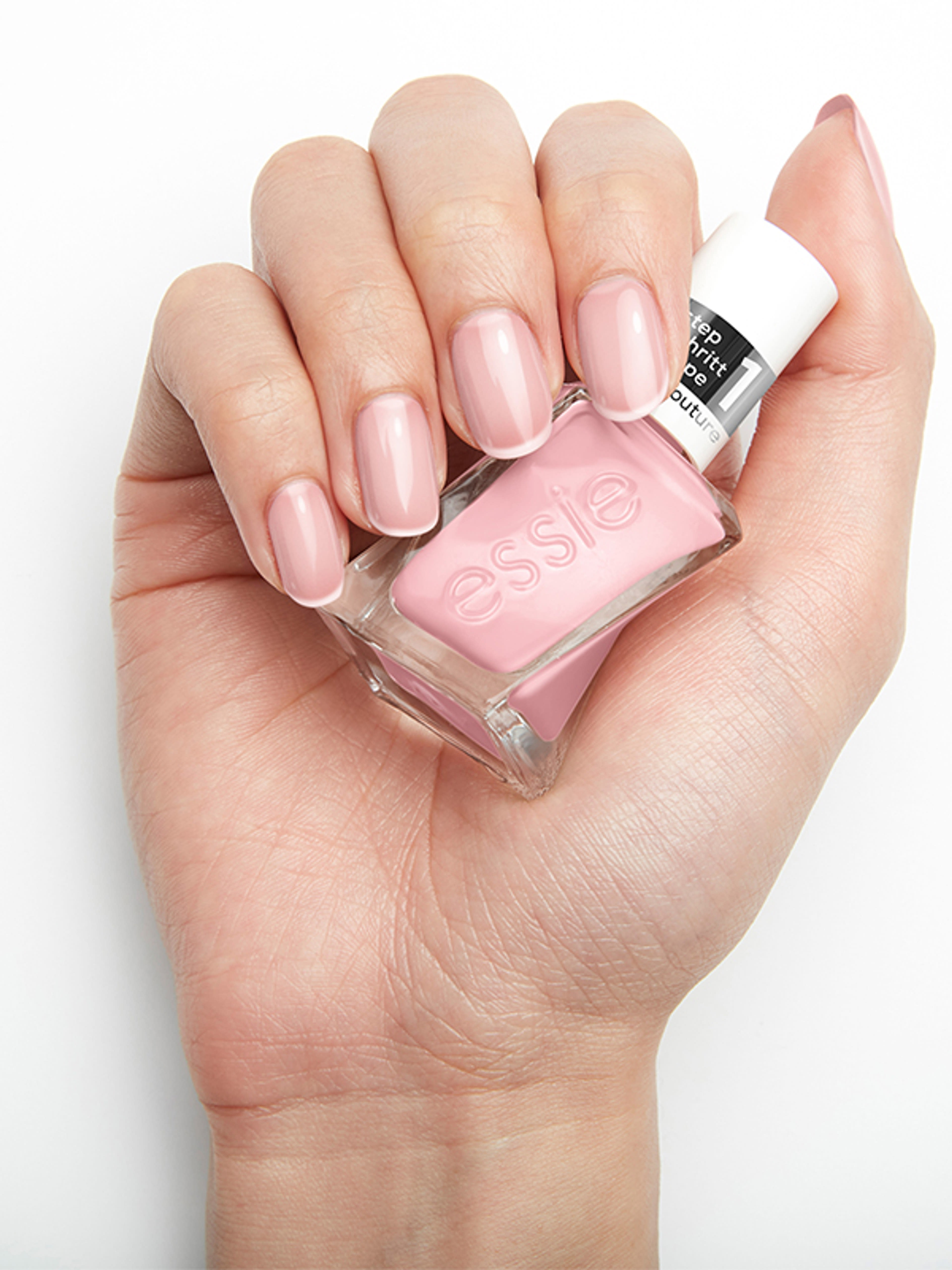 Essie Gel Couture körömlakk /10 Sheer Fantasy - 1 db-3