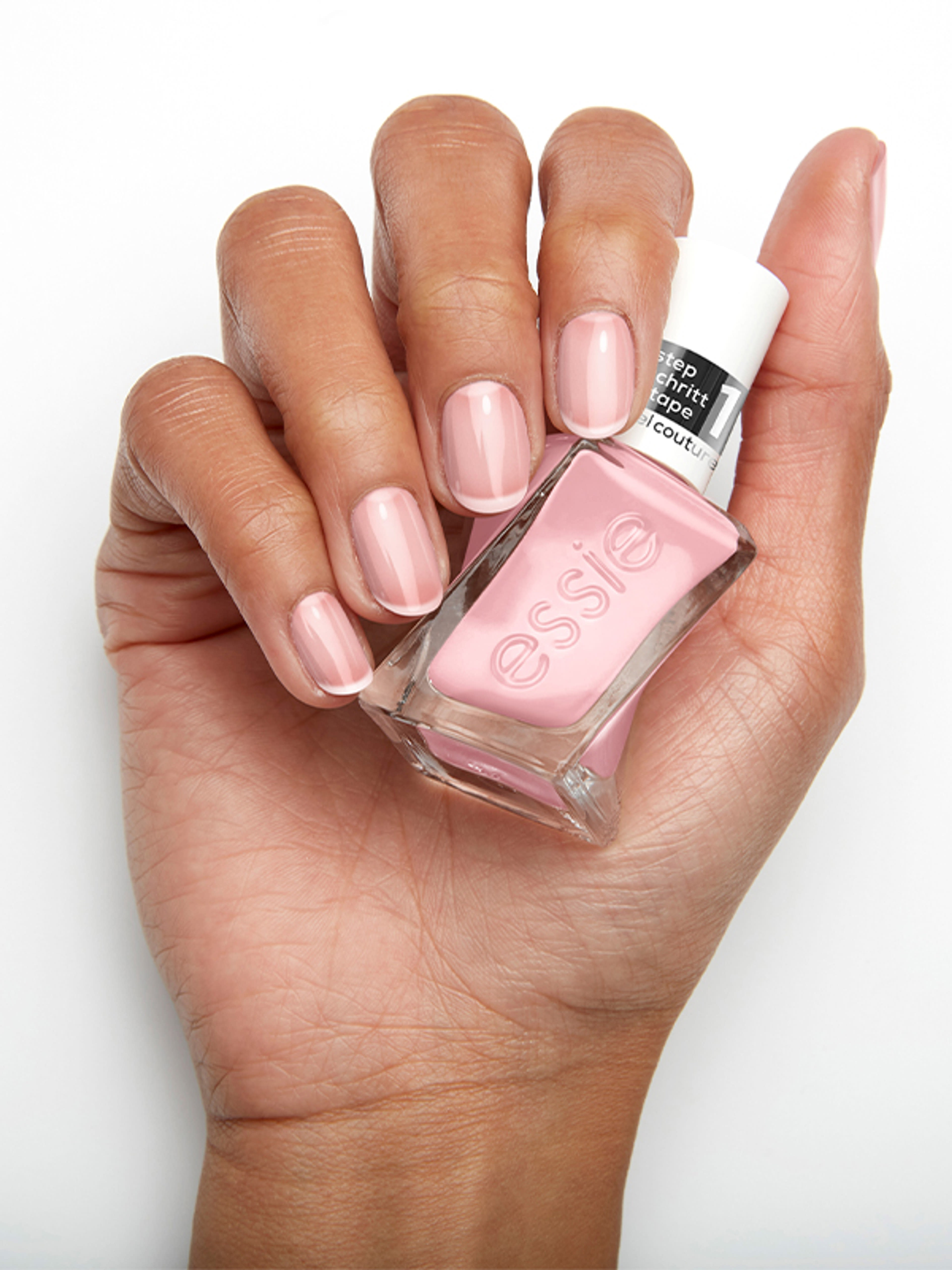 Essie Gel Couture körömlakk /10 Sheer Fantasy - 1 db-4