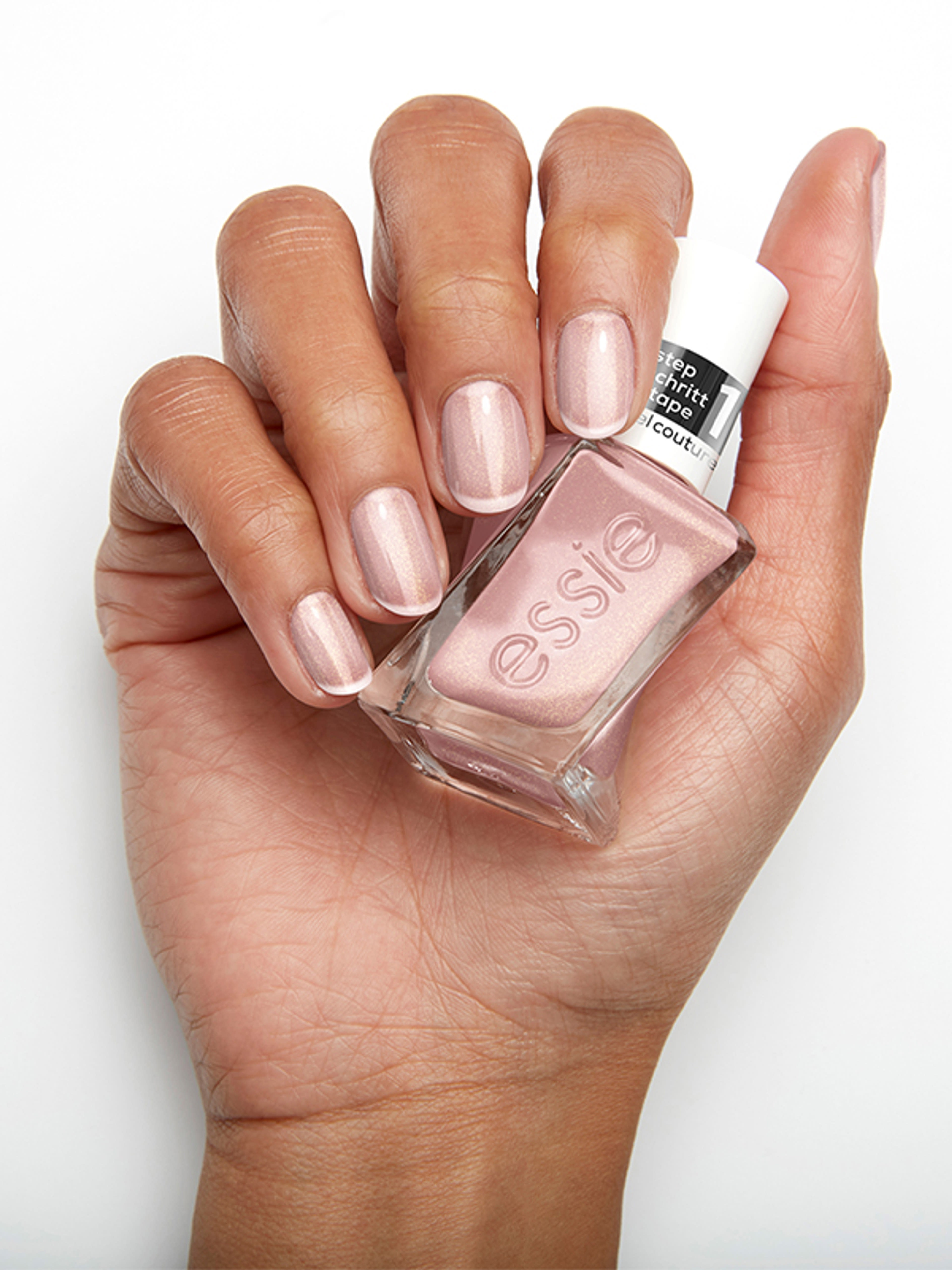 Essie Gel Couture körömlakk /507 Last Nightie - 1 db-4