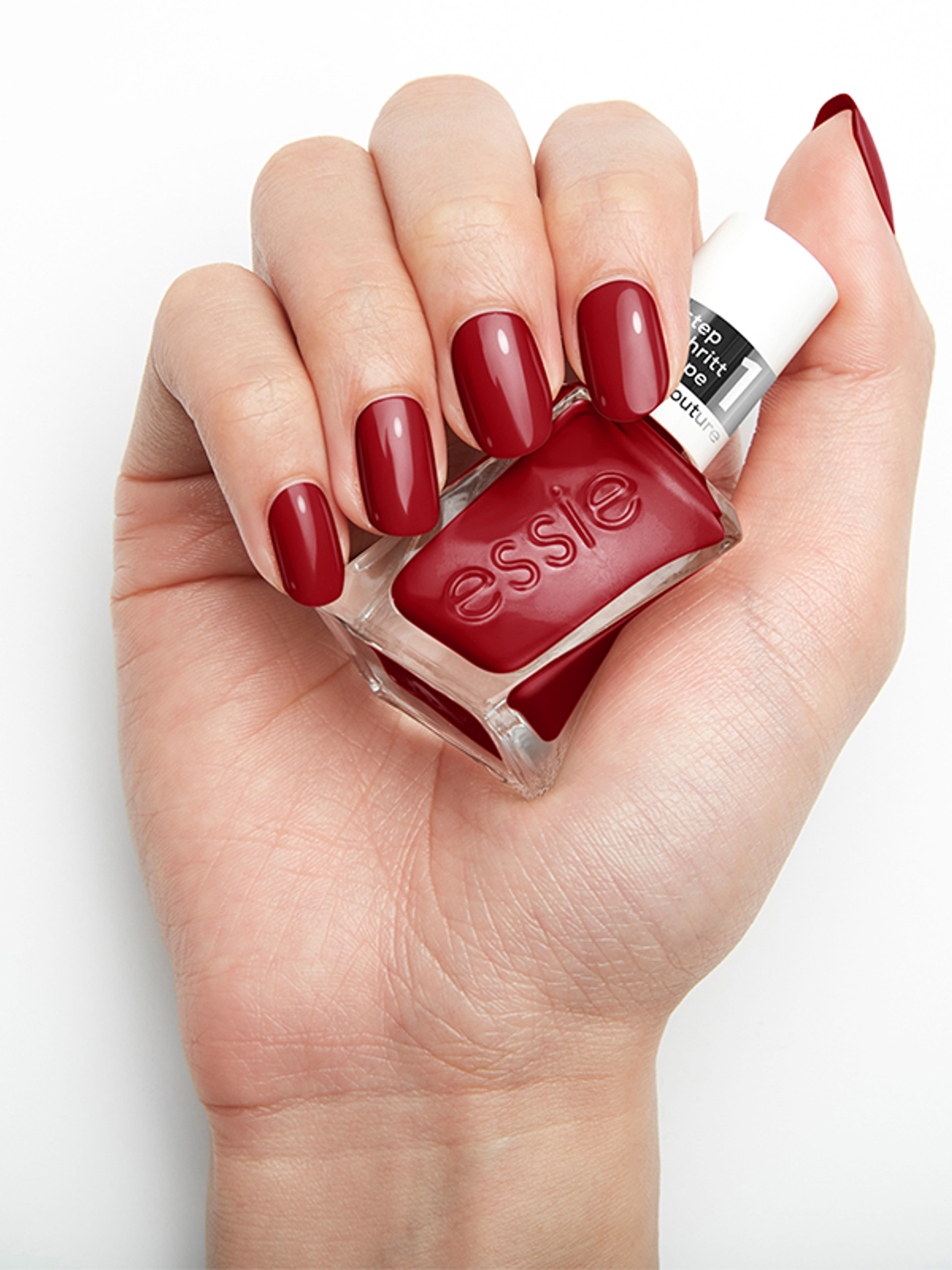 Essie Gel Couture körömlakk /345 Bubbles Only - 1 db-3