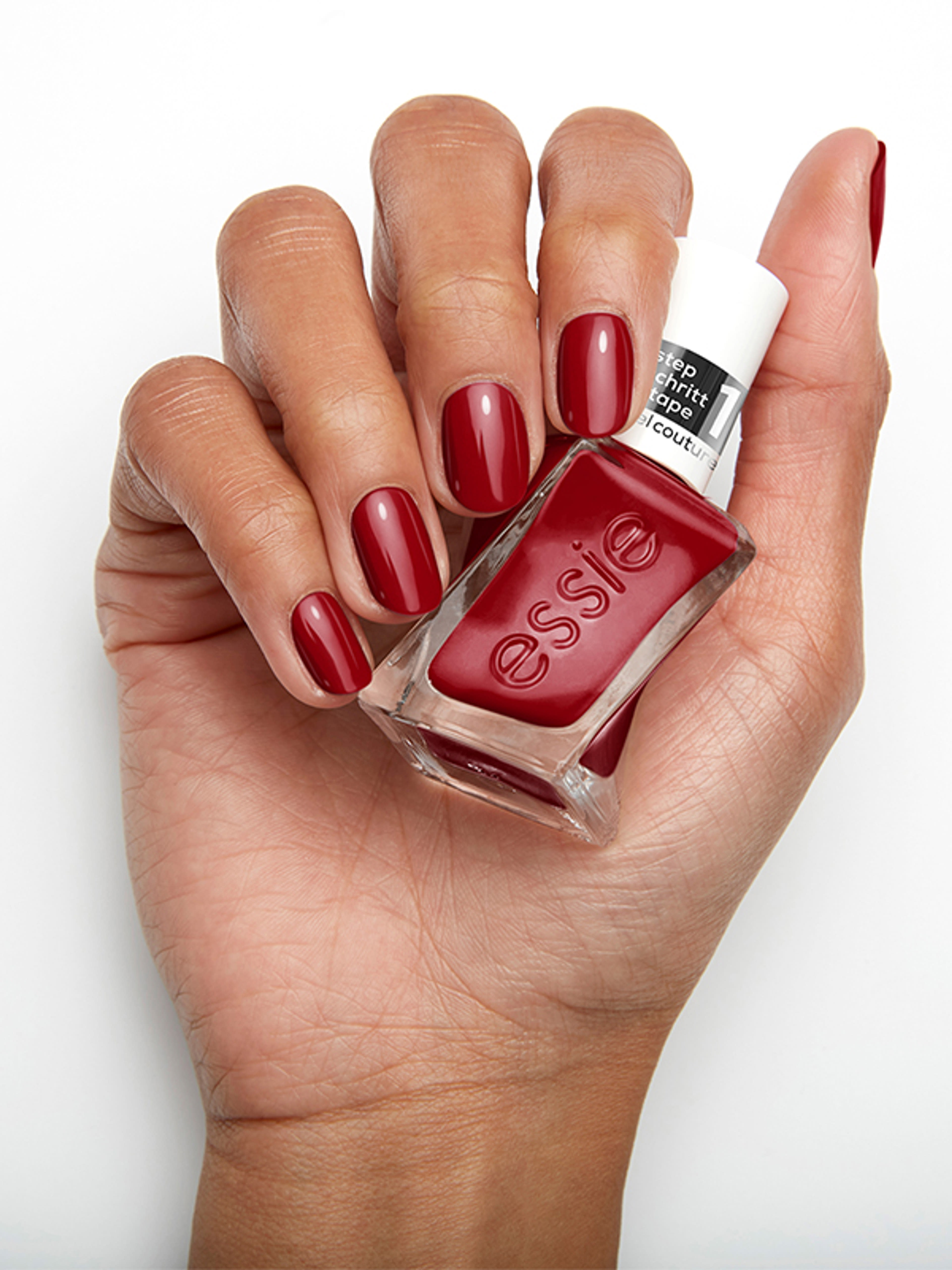 Essie Gel Couture körömlakk /345 Bubbles Only - 1 db-4