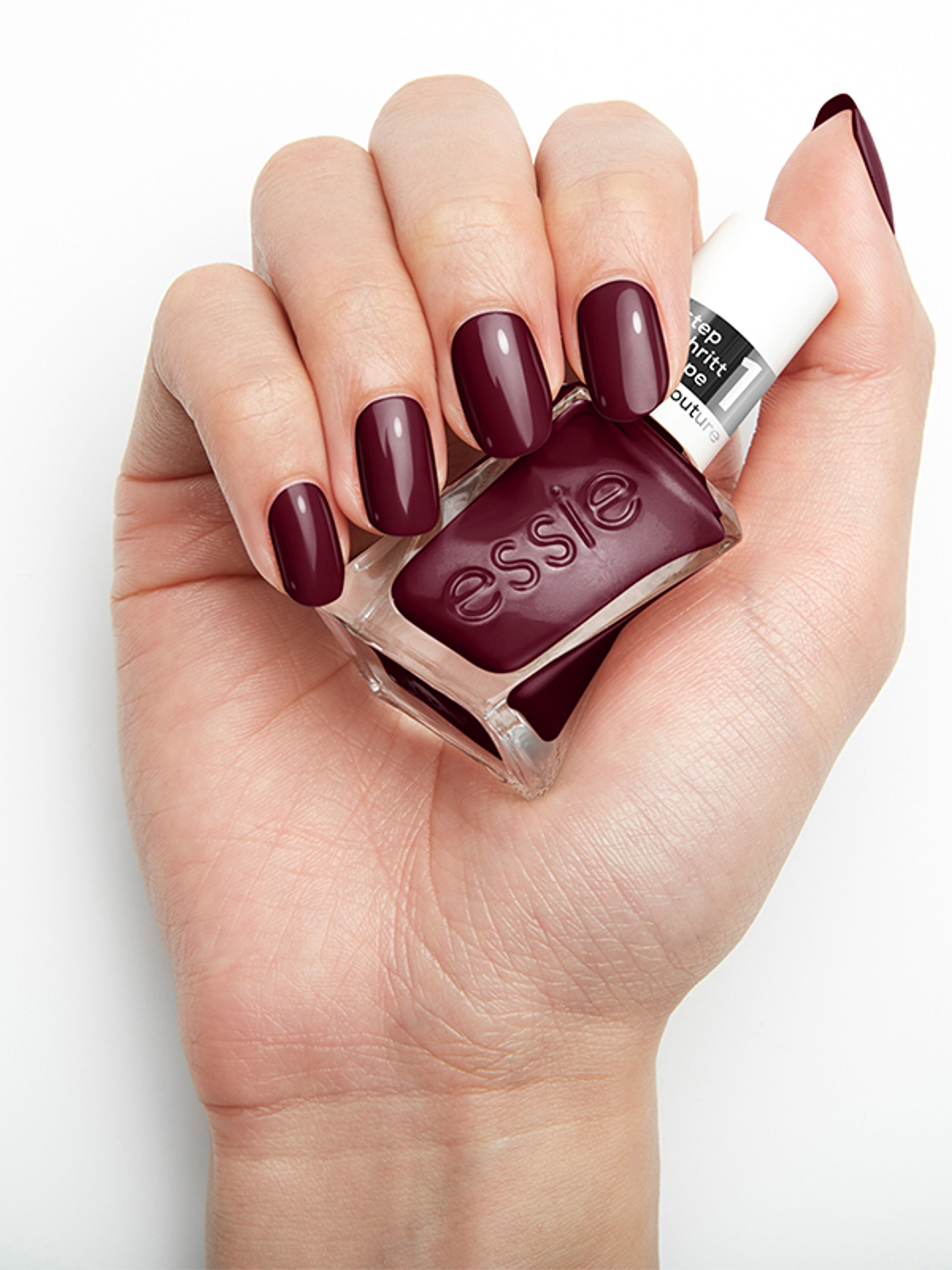 Essie Gel Couture körömlakk /370 Model Clicks - 1 db-3