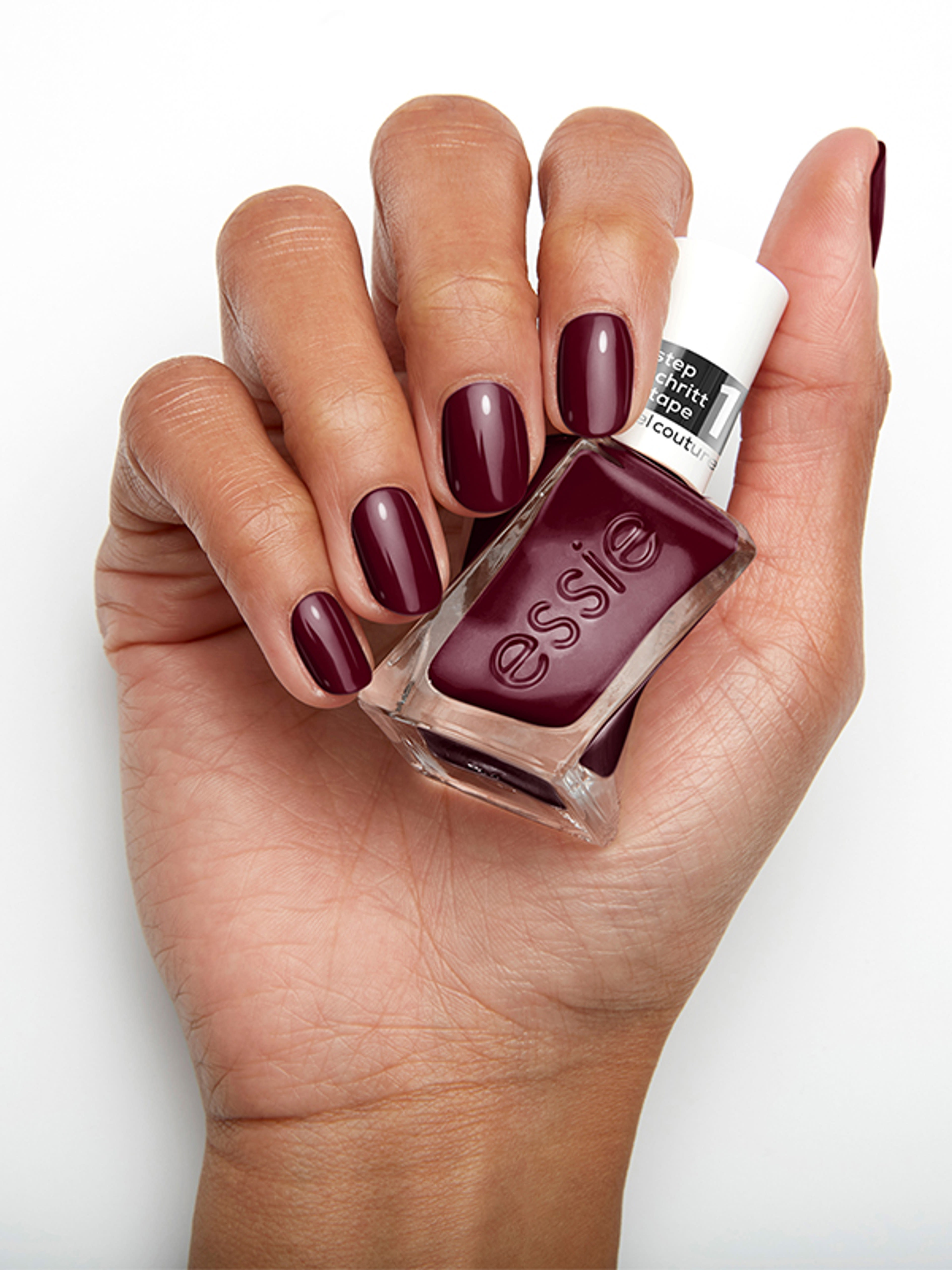Essie Gel Couture körömlakk /370 Model Clicks - 1 db-4
