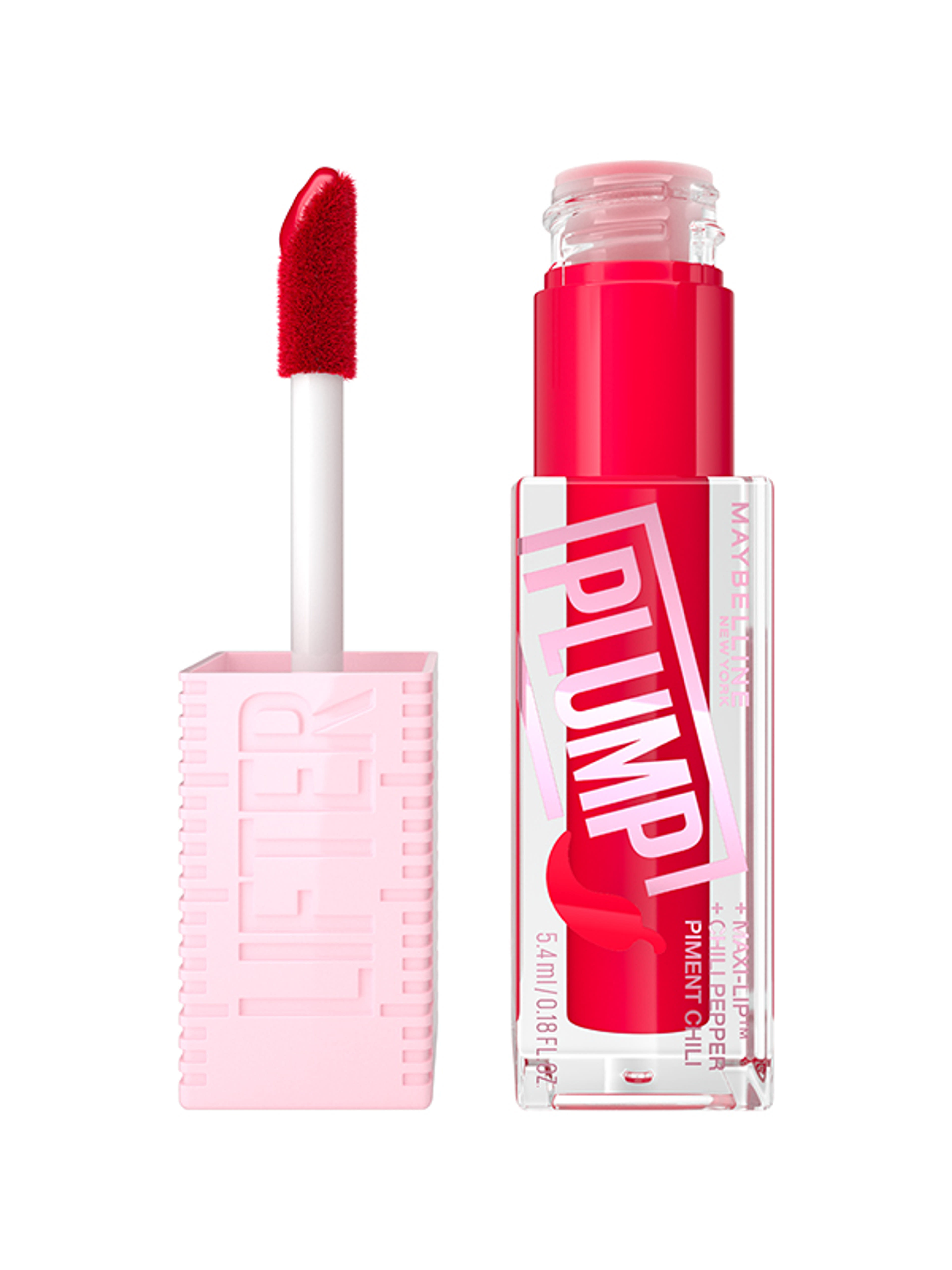 Maybelline Lifter Plump ajakfény /Red Flag - 1 db-3