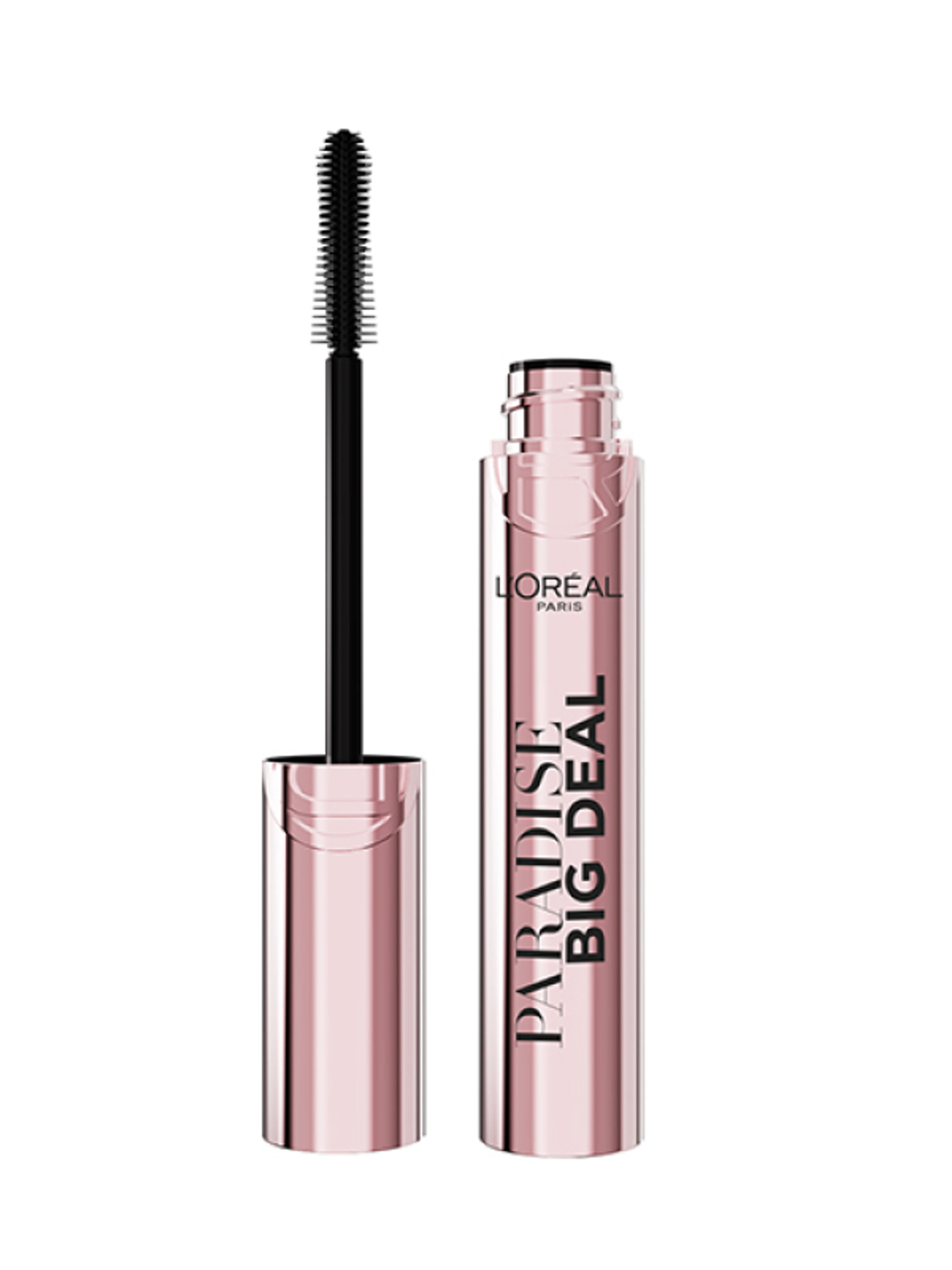 L'Oréal Paris Paradise Big Deal szempillaspirál /Black - 1 db-2
