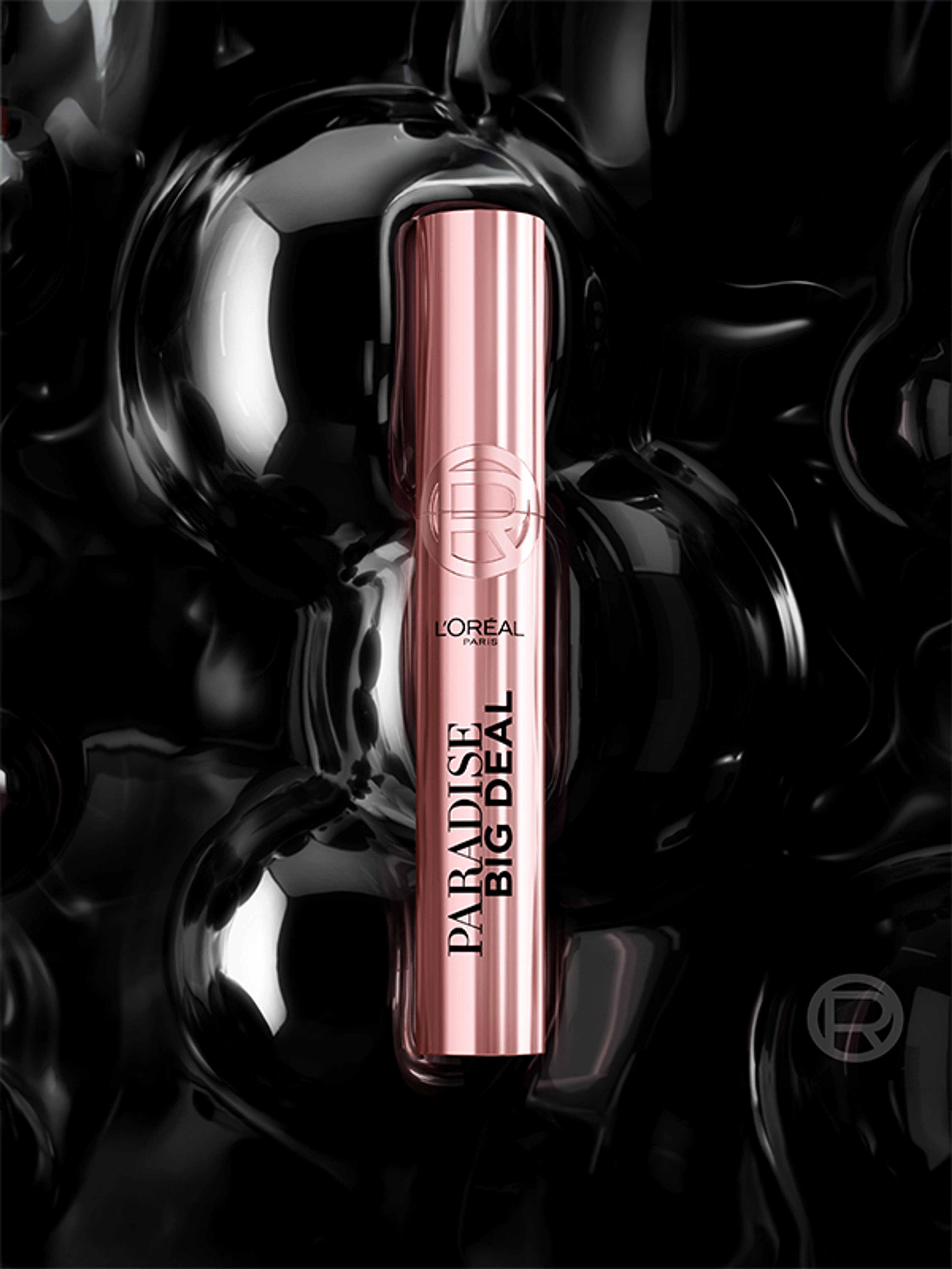 L'Oréal Paris Paradise Big Deal szempillaspirál /Black - 1 db-4