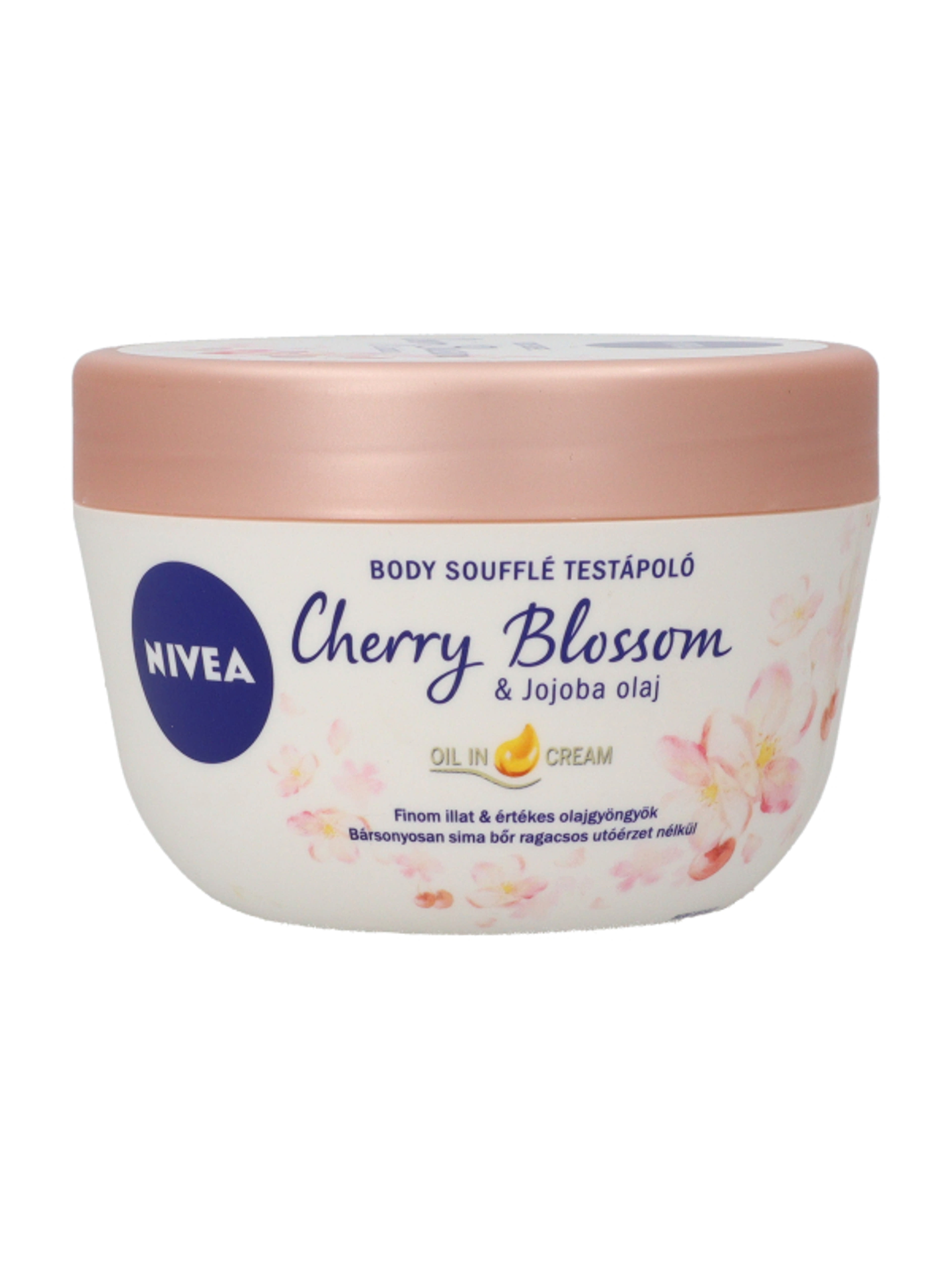 Nivea cseresznye & jojobaolaj testápoló souffle - 200 ml-3