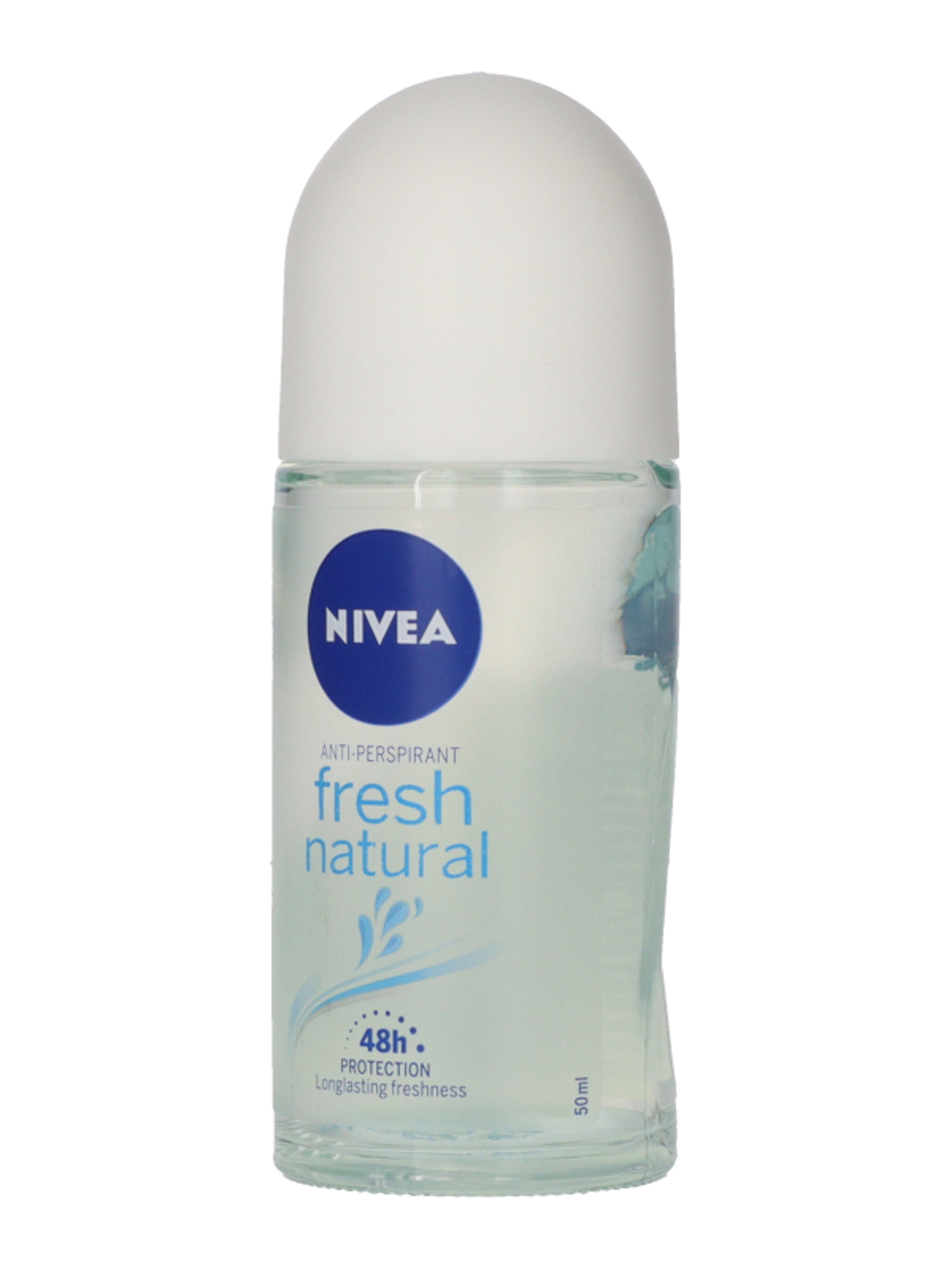 NIVEA Golyós dezodor Fresh Natural - 50 ml-4