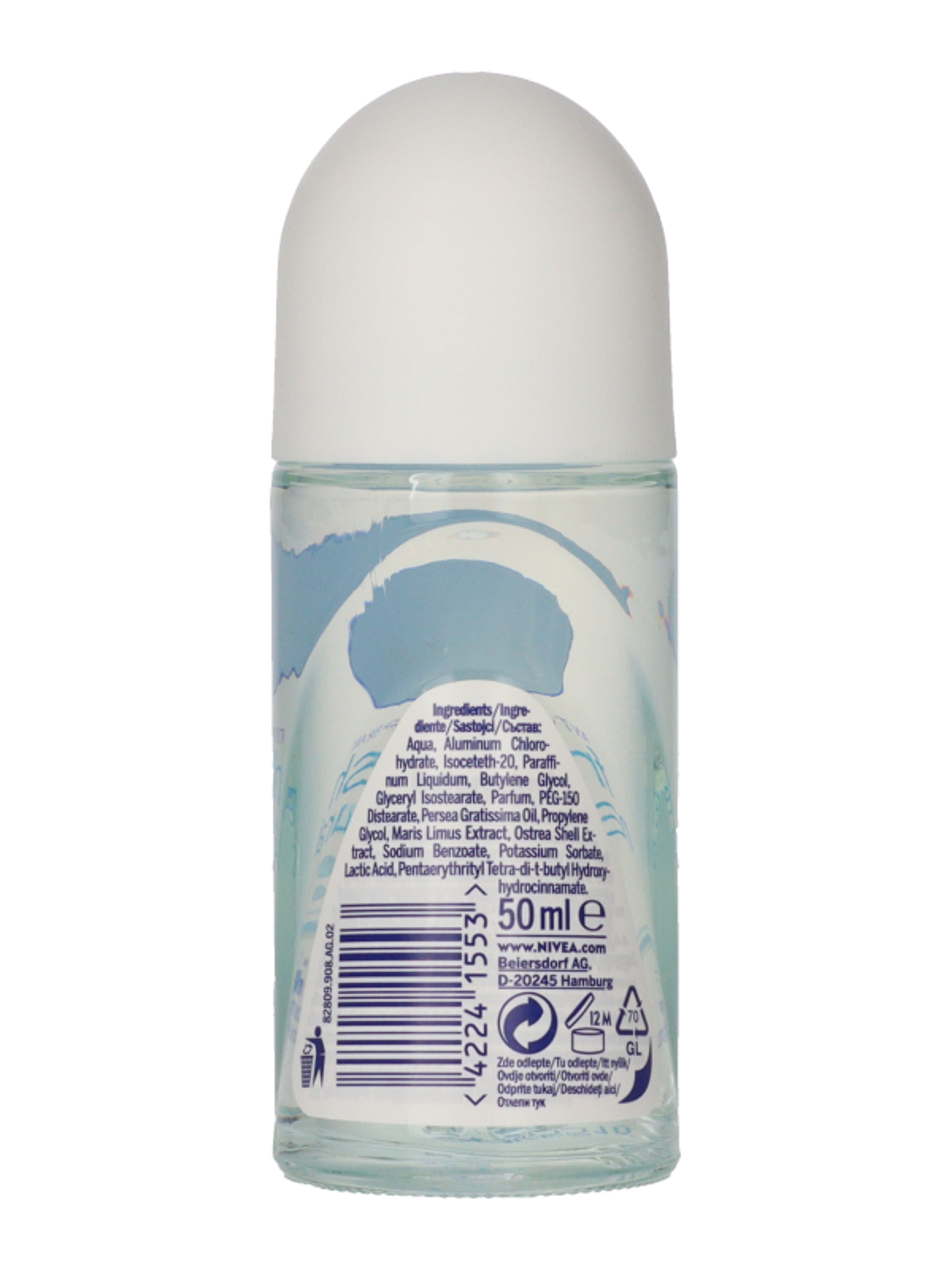 NIVEA Golyós dezodor Fresh Natural - 50 ml-5