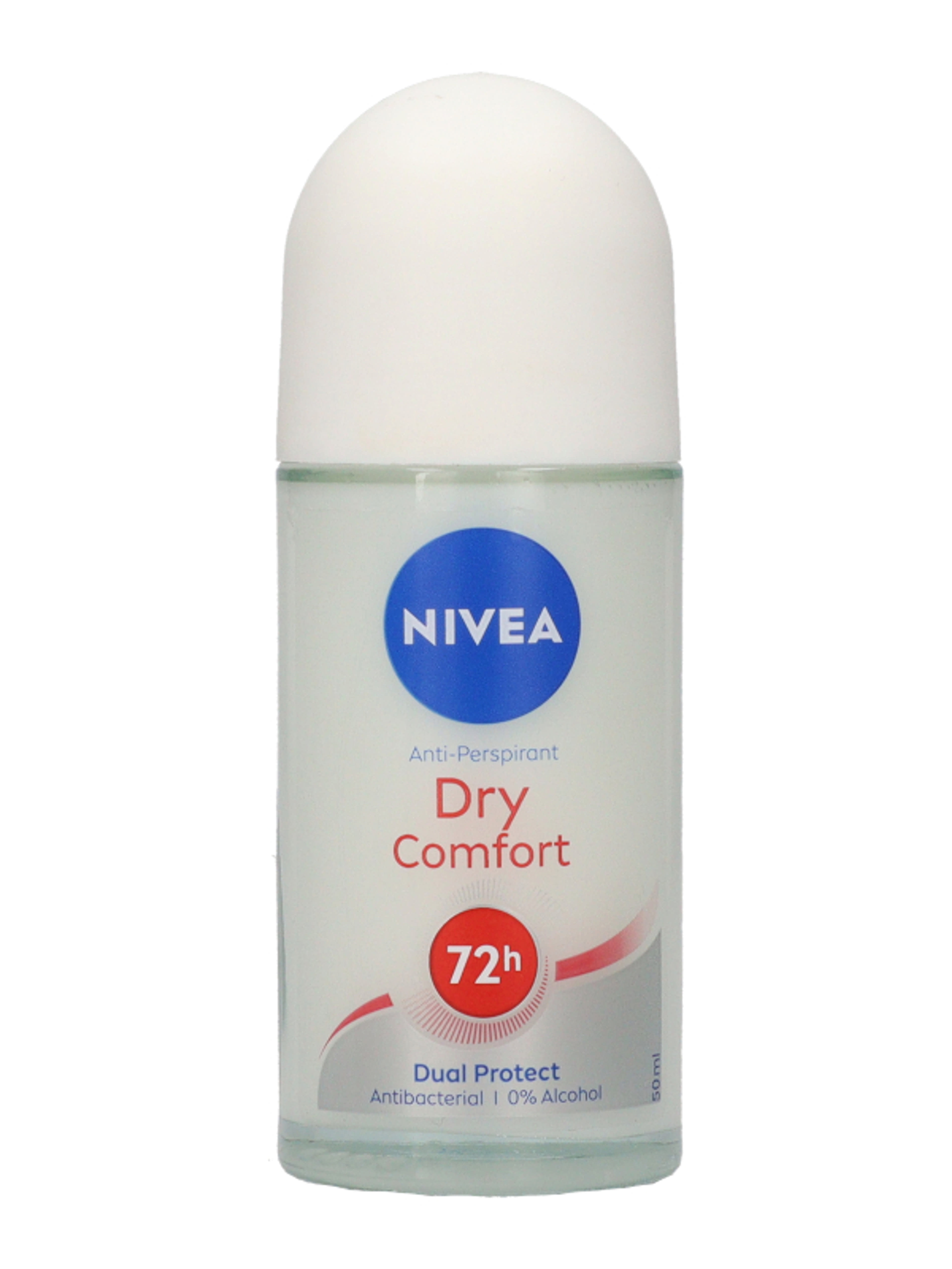 NIVEA Izzadásgátló golyós dezodor Dry Comfort - 50 ml-2