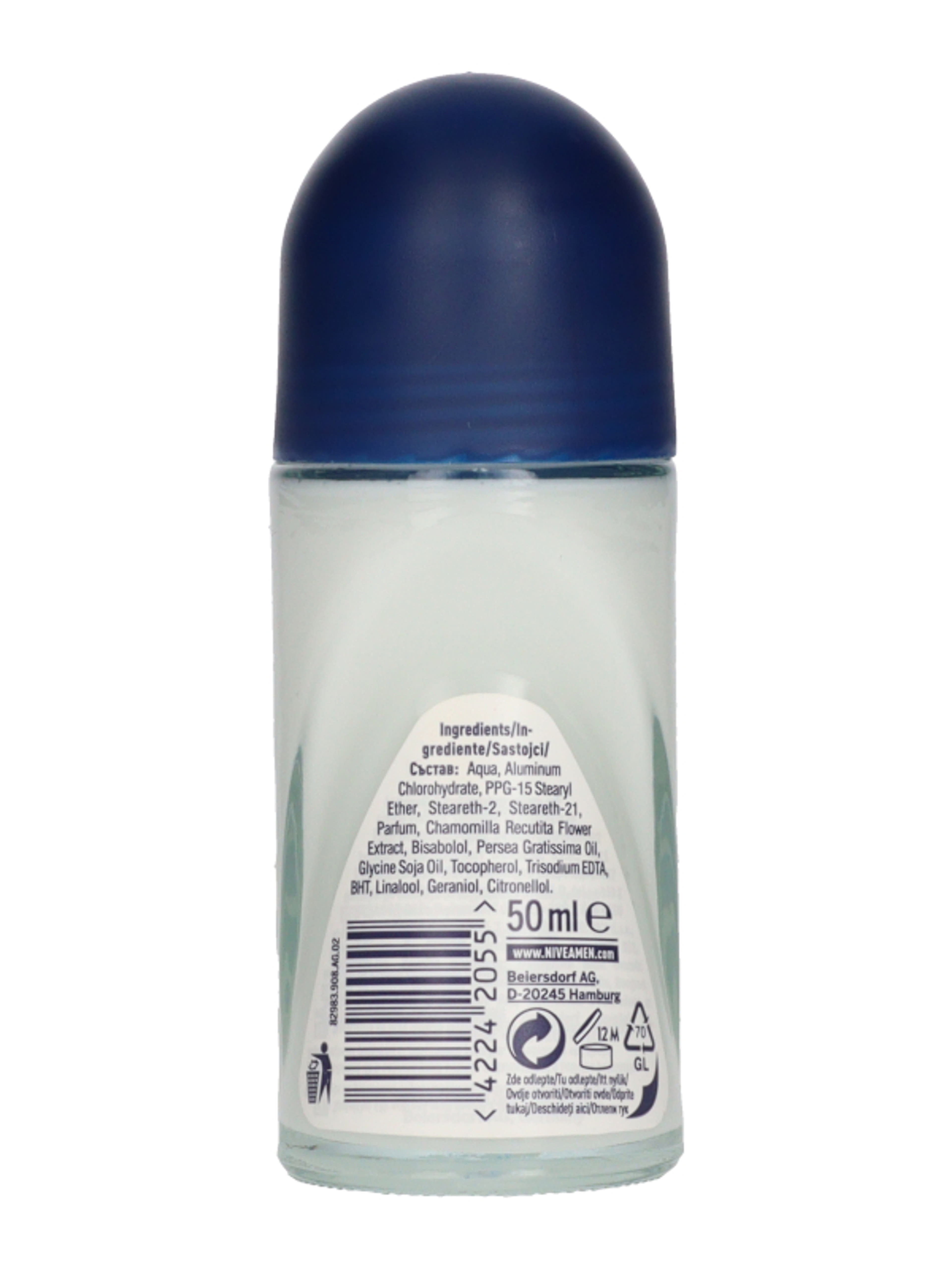 Nivea Men izzadásgátló golyós dezodor Sensitive Protect - 50 ml-4