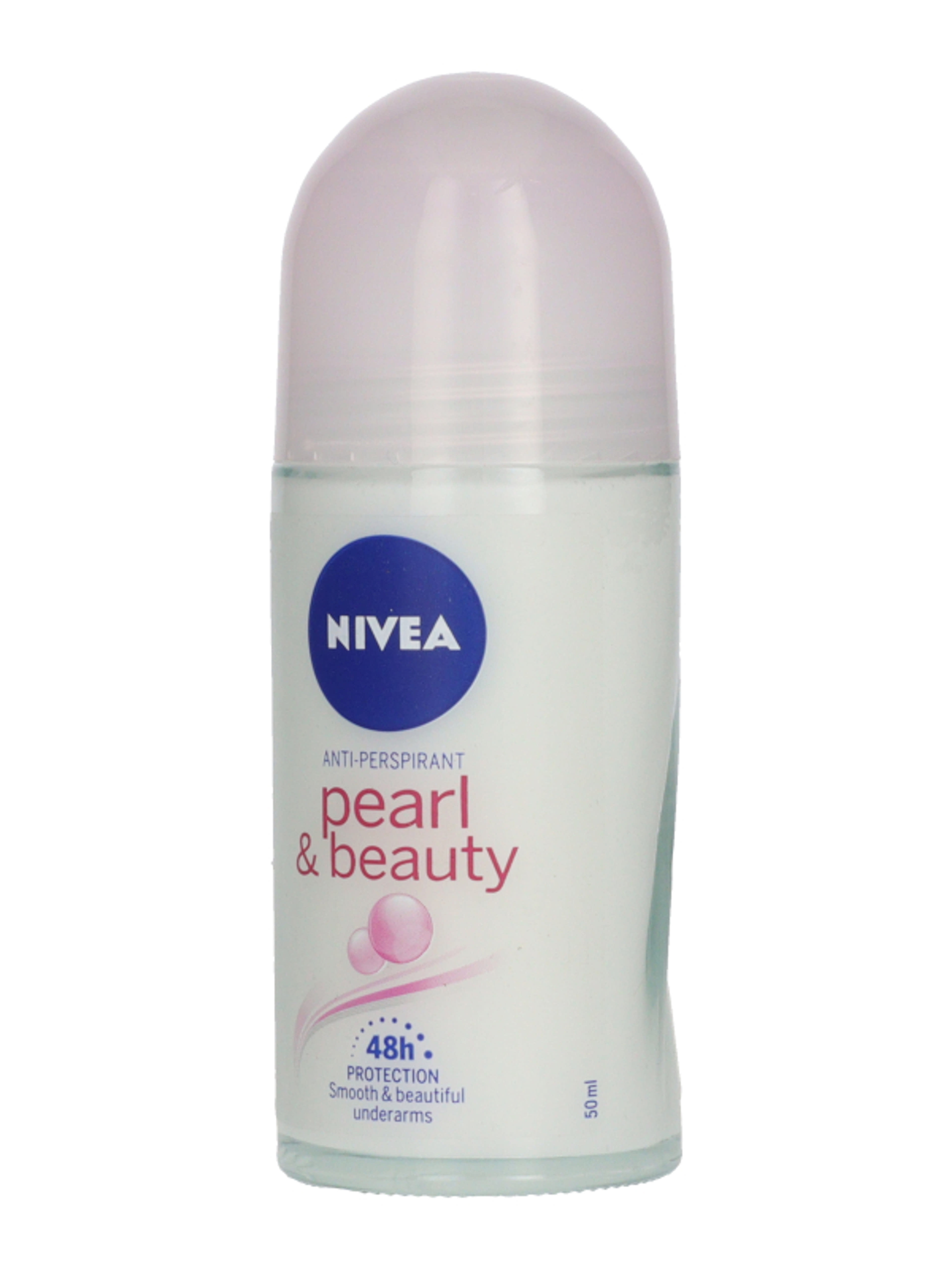 NIVEA Izzadásgátló golyós dezodor Pearl & Beauty - 50 ml-3