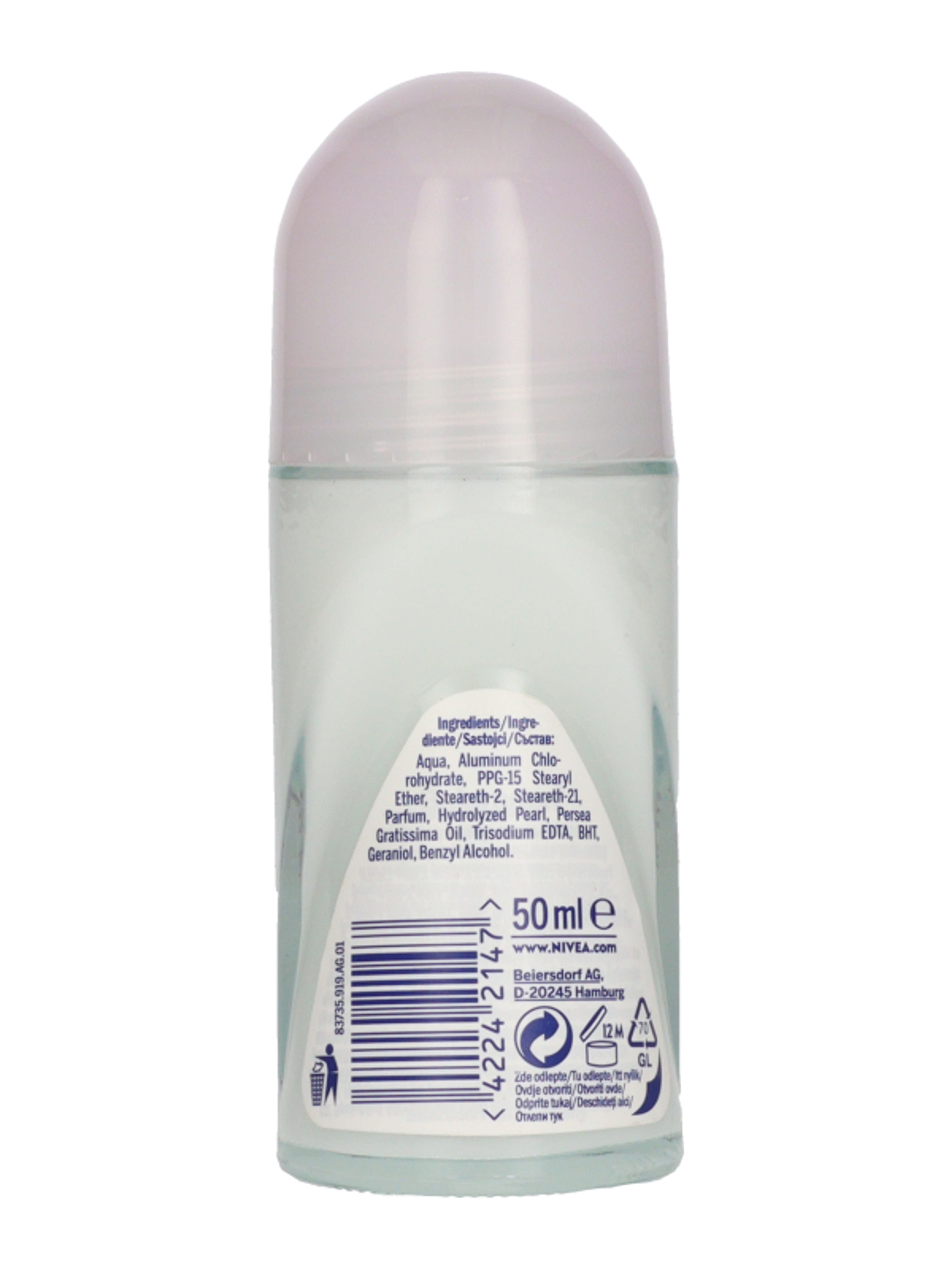 NIVEA Izzadásgátló golyós dezodor Pearl & Beauty - 50 ml-4