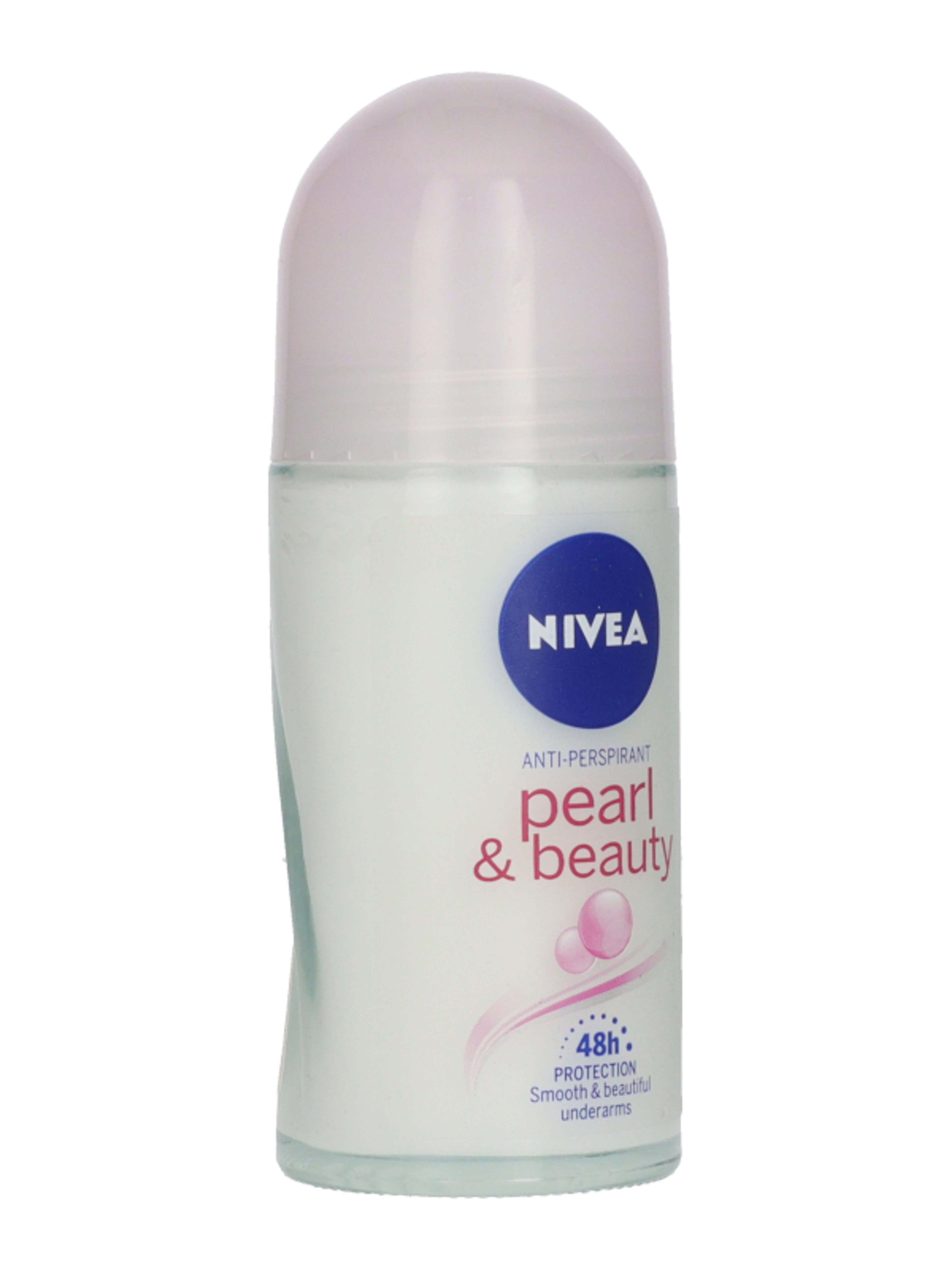 NIVEA Izzadásgátló golyós dezodor Pearl & Beauty - 50 ml-5