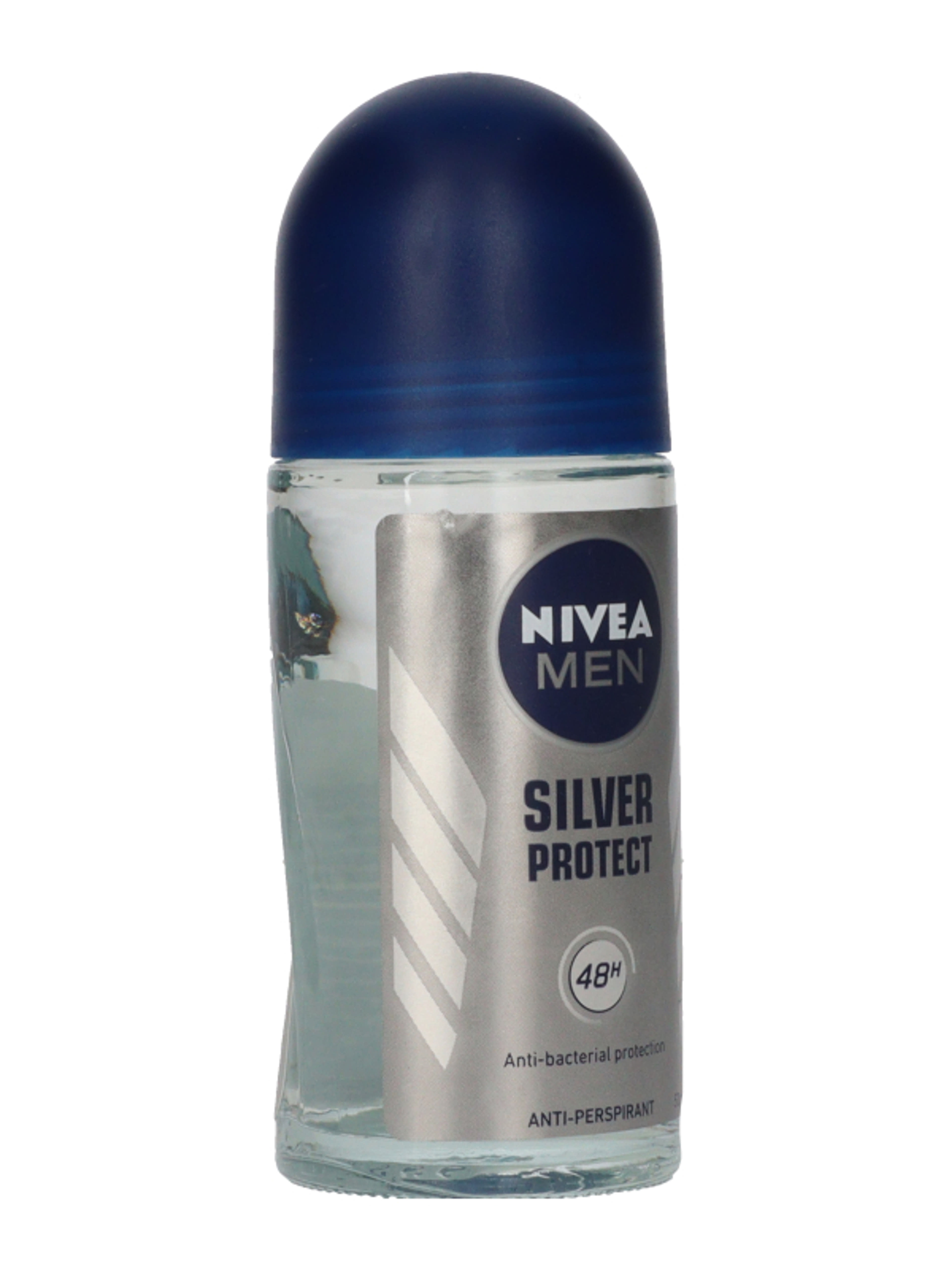 NIVEA MEN Izzadásgátló golyós dezodor Silver Protect - 50 ml-5