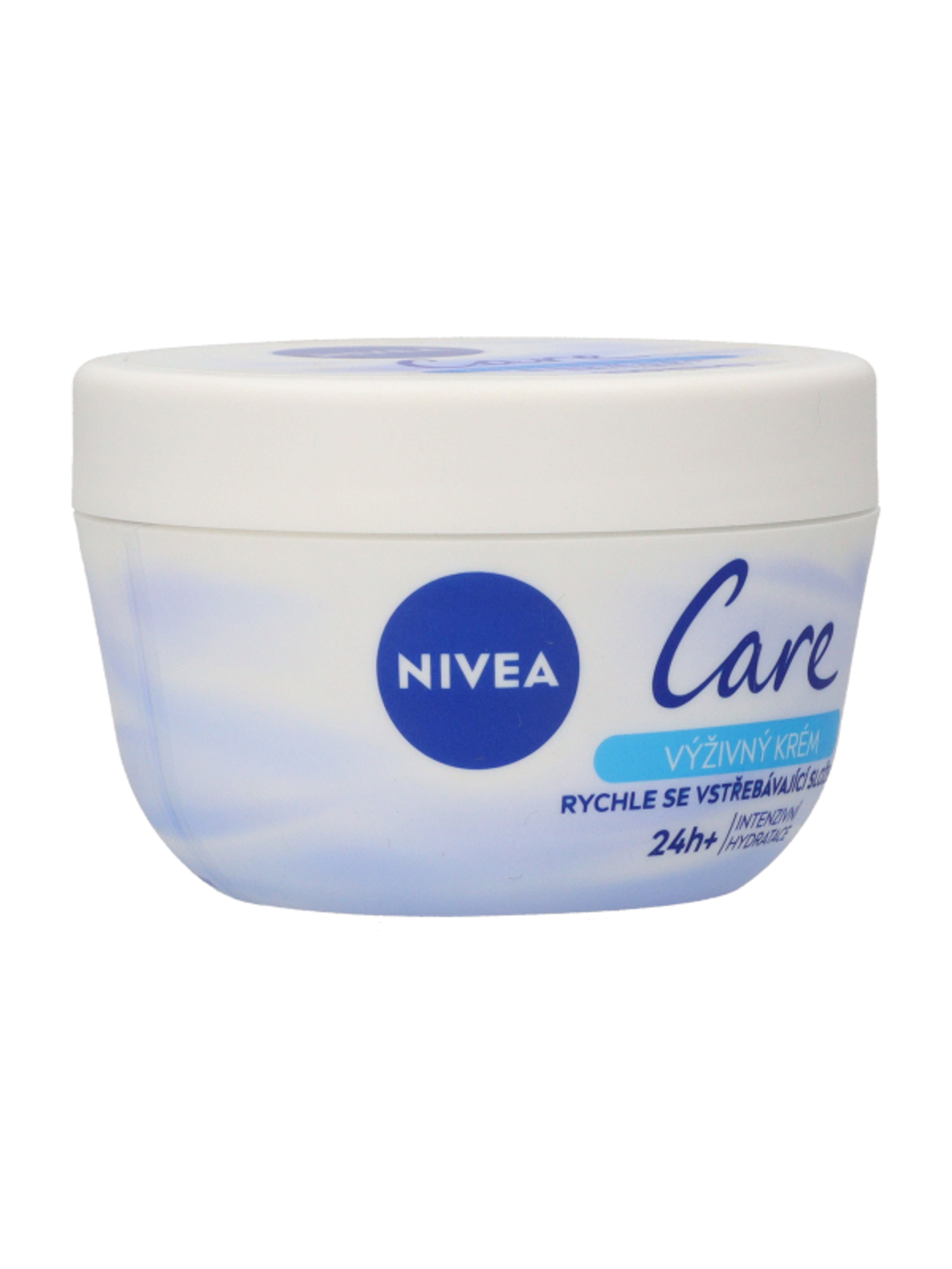 NIVEA CARE Tápláló krém 100 ml-5