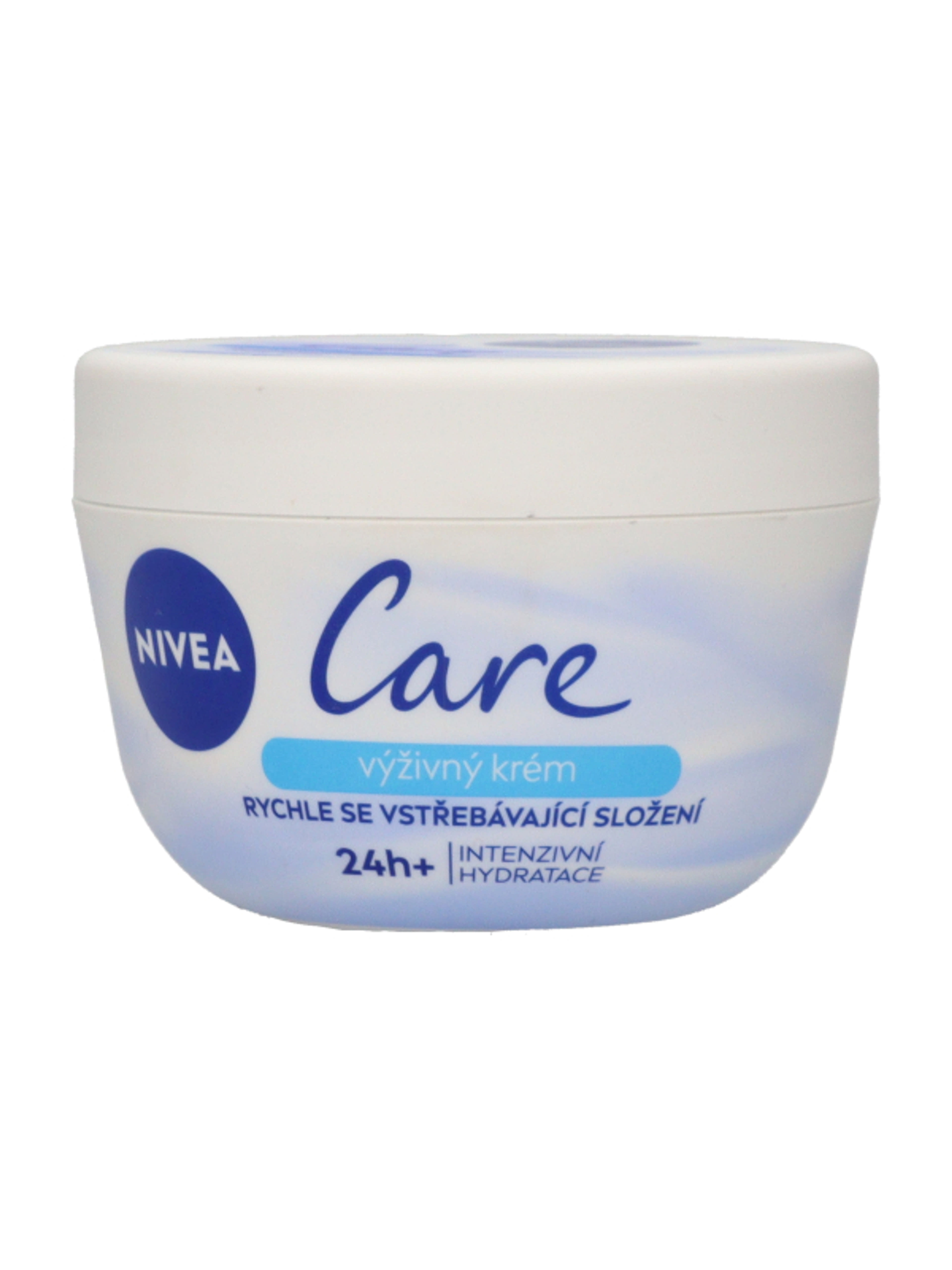 NIVEA CARE Tápláló krém - 200 ml-4