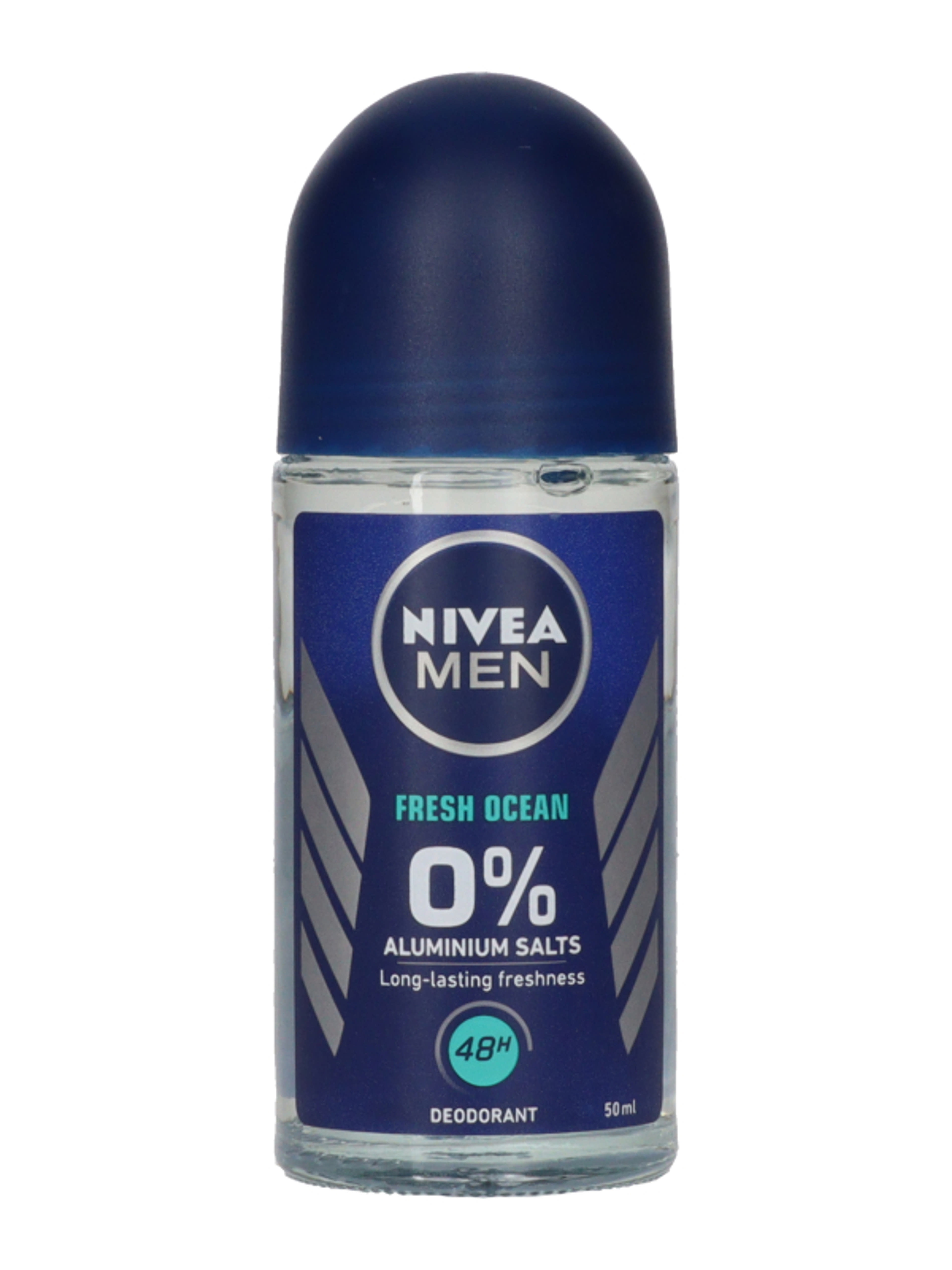 NIVEA MEN Golyós dezodor Fresh Ocean - 50 ml-2
