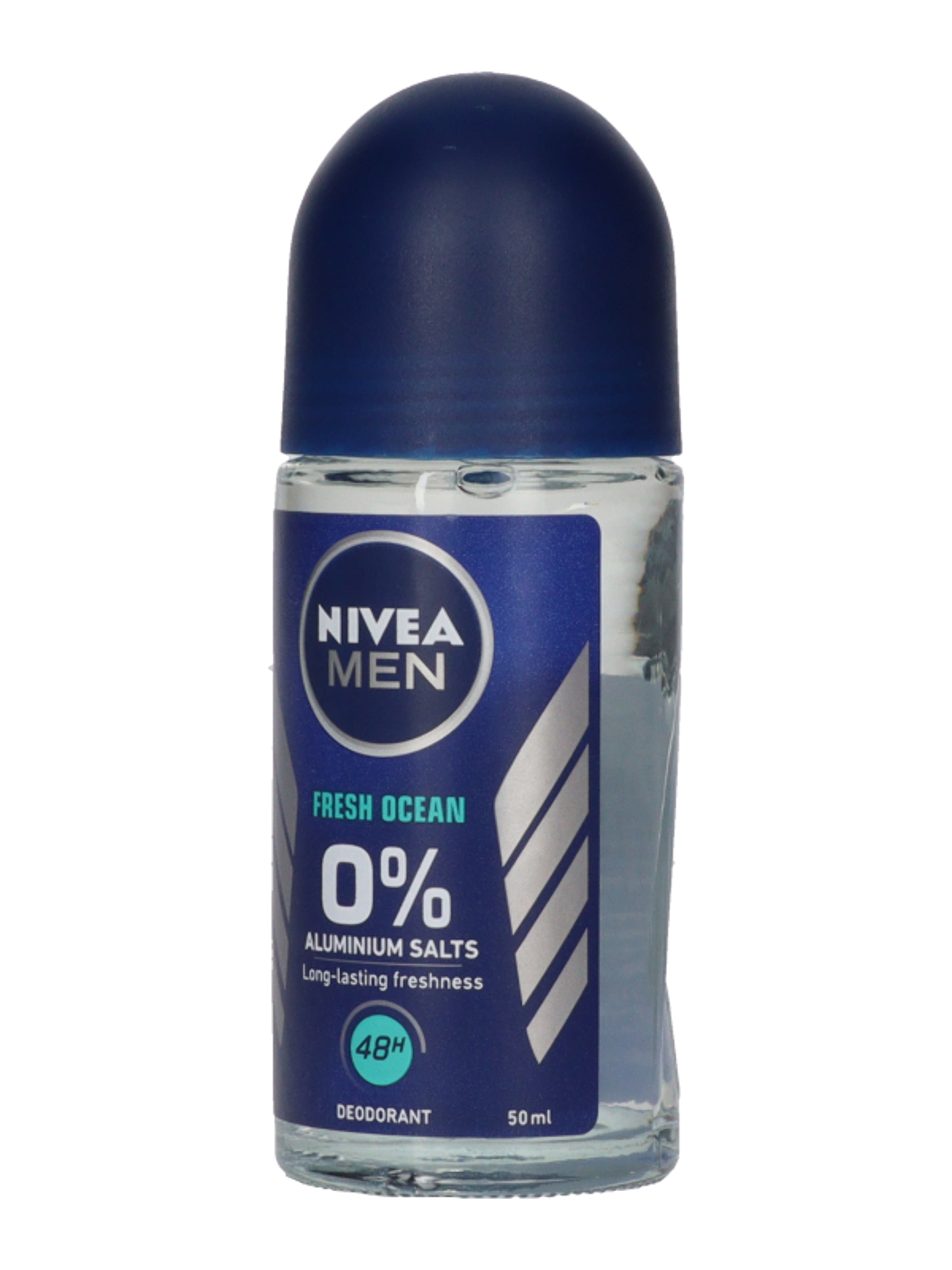 NIVEA MEN Golyós dezodor Fresh Ocean - 50 ml-3