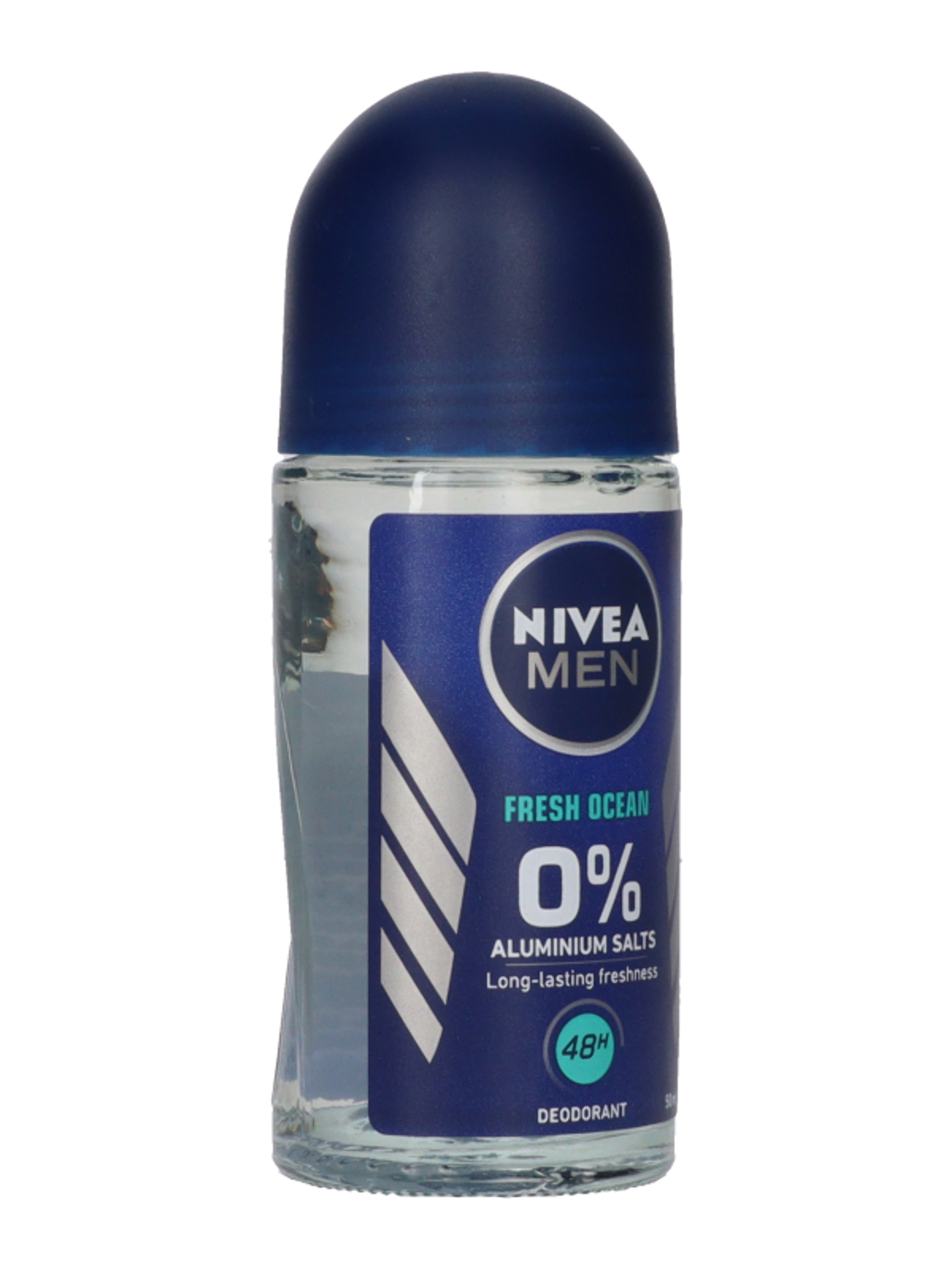 NIVEA MEN Golyós dezodor Fresh Ocean - 50 ml-5