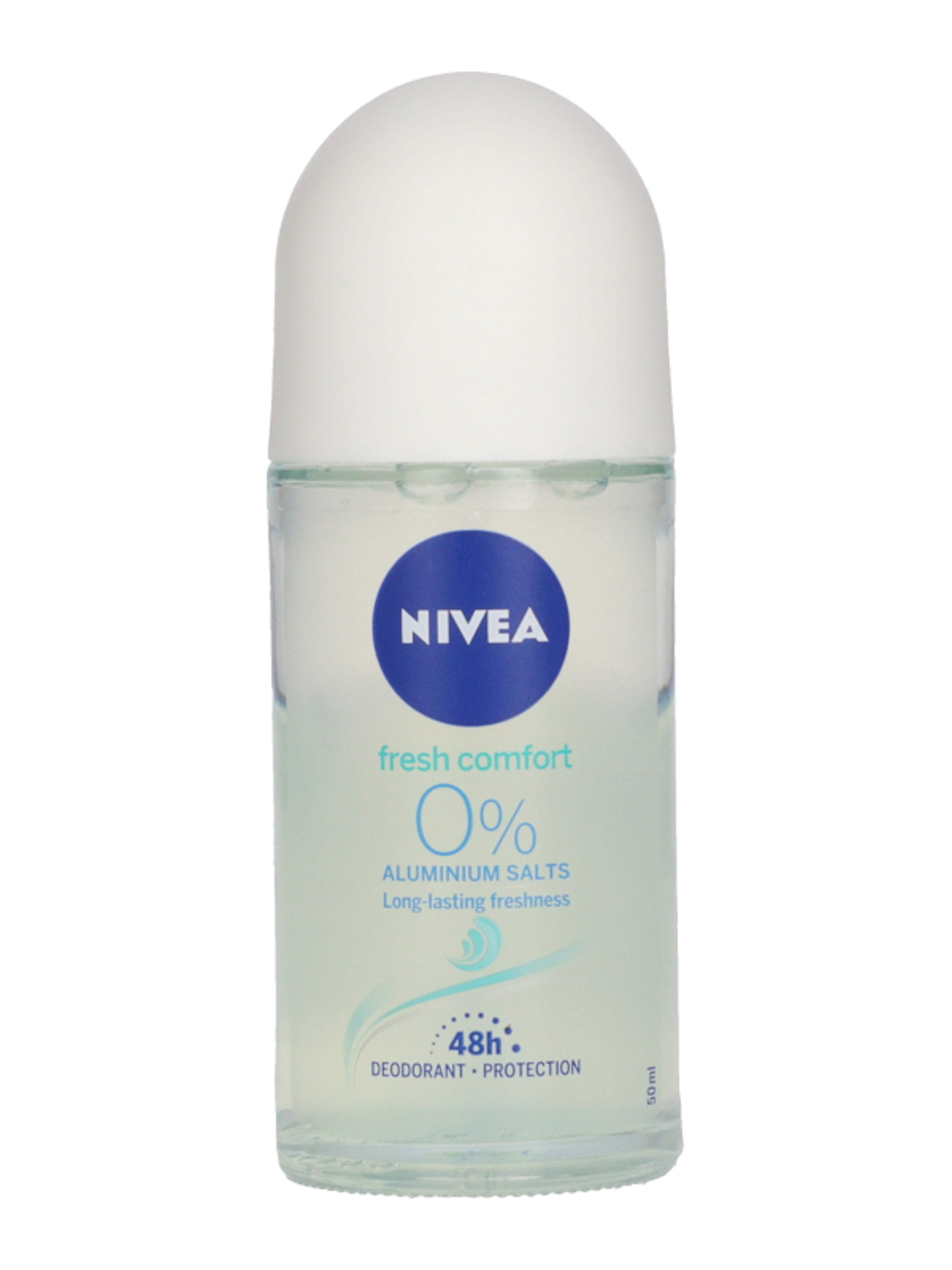 NIVEA Golyós dezodor Fresh Comfort - 50 ml-2