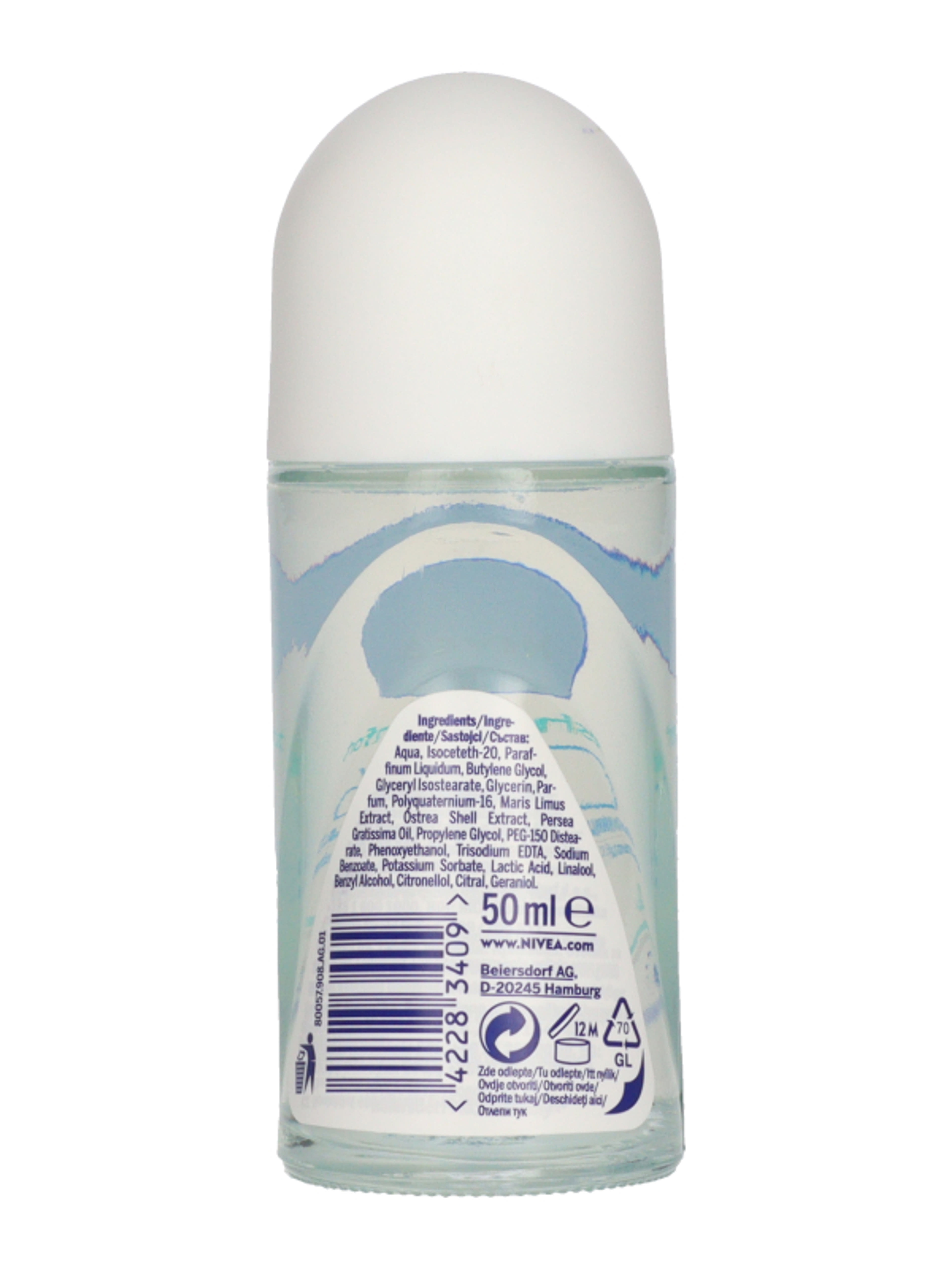NIVEA Golyós dezodor Fresh Comfort - 50 ml-4