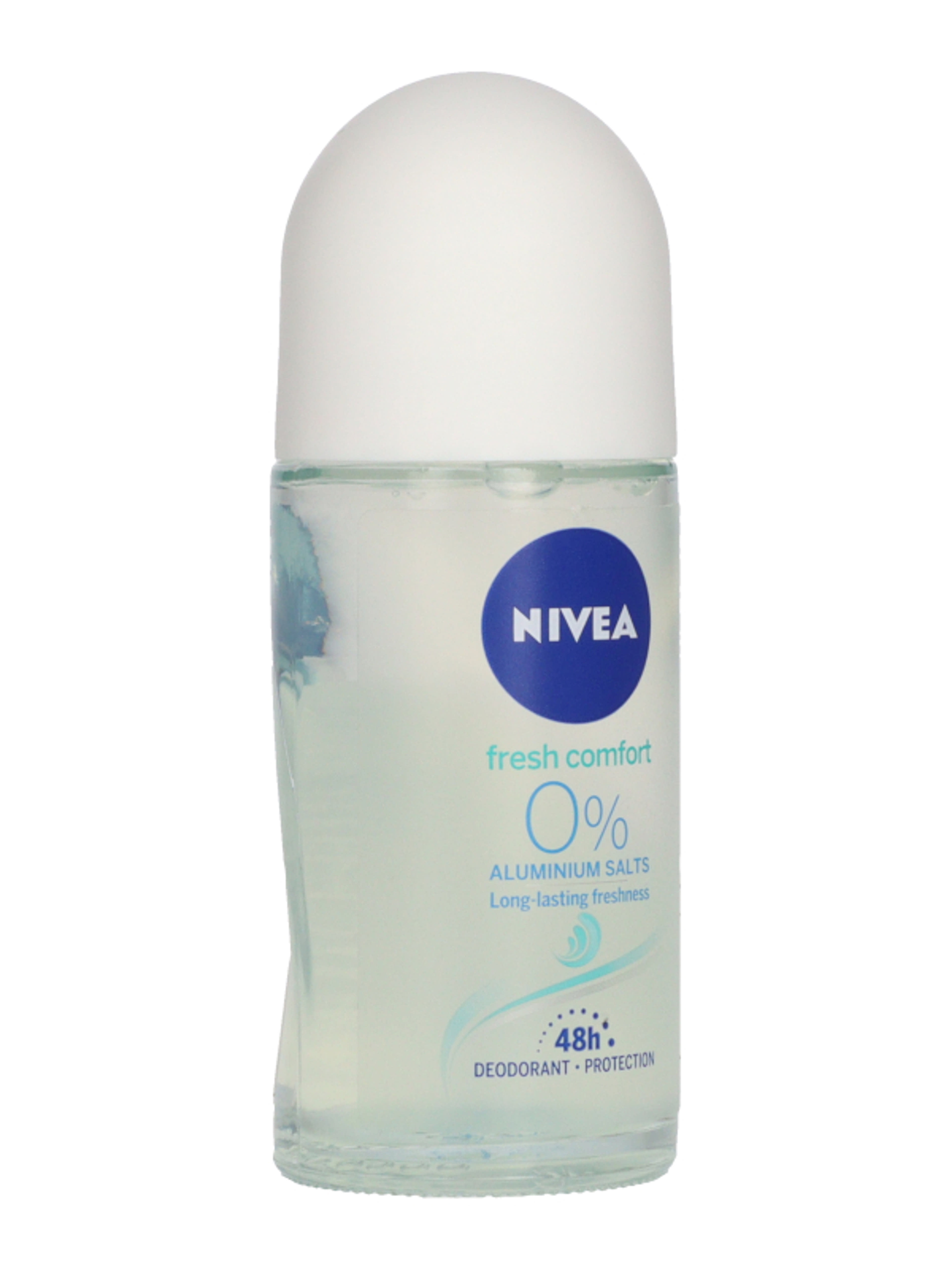 NIVEA Golyós dezodor Fresh Comfort - 50 ml-5