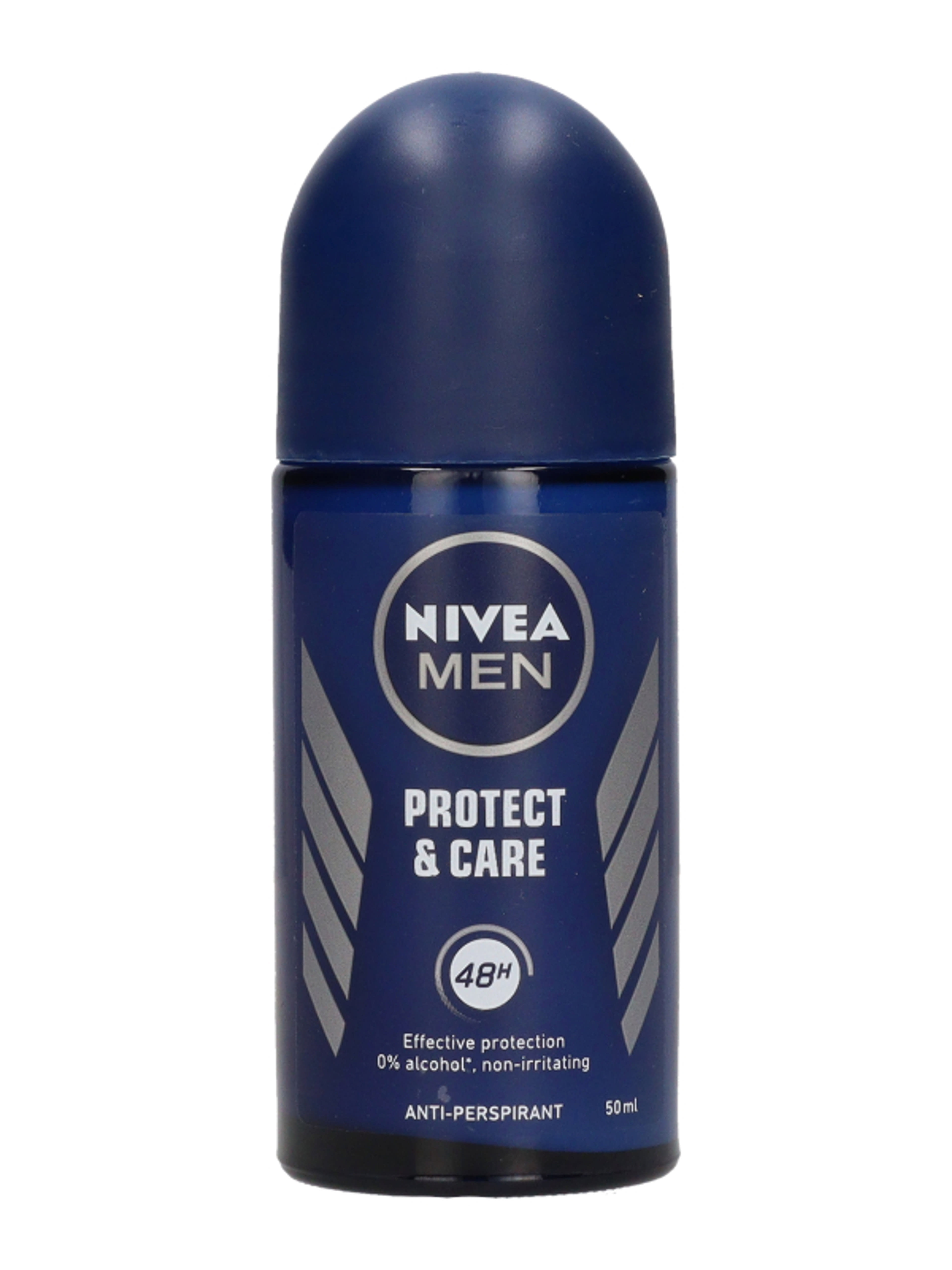 NIVEA MEN Izzadásgátló golyós dezodor Protect & Care - 50 ml-2
