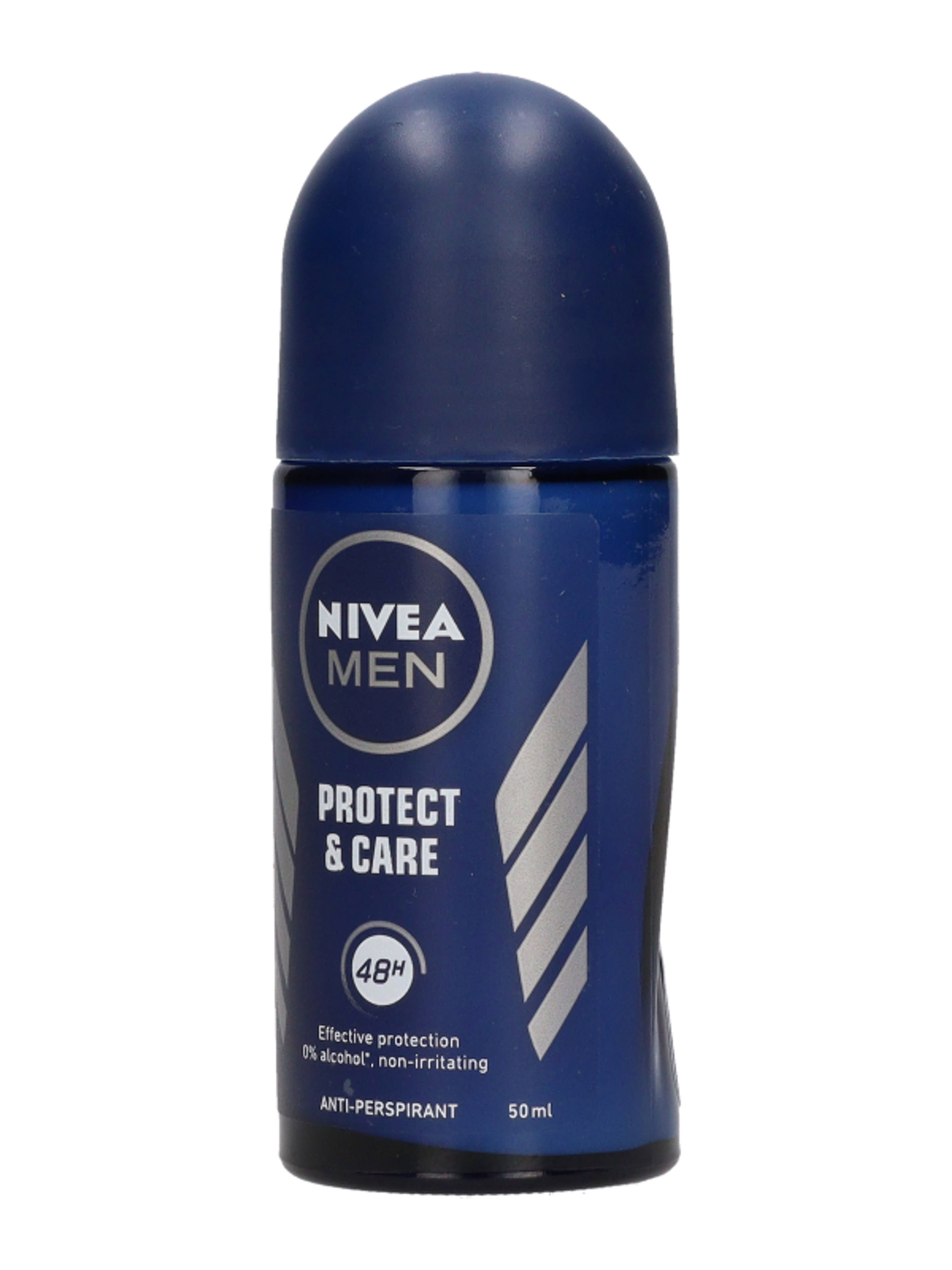 NIVEA MEN Izzadásgátló golyós dezodor Protect & Care - 50 ml-3