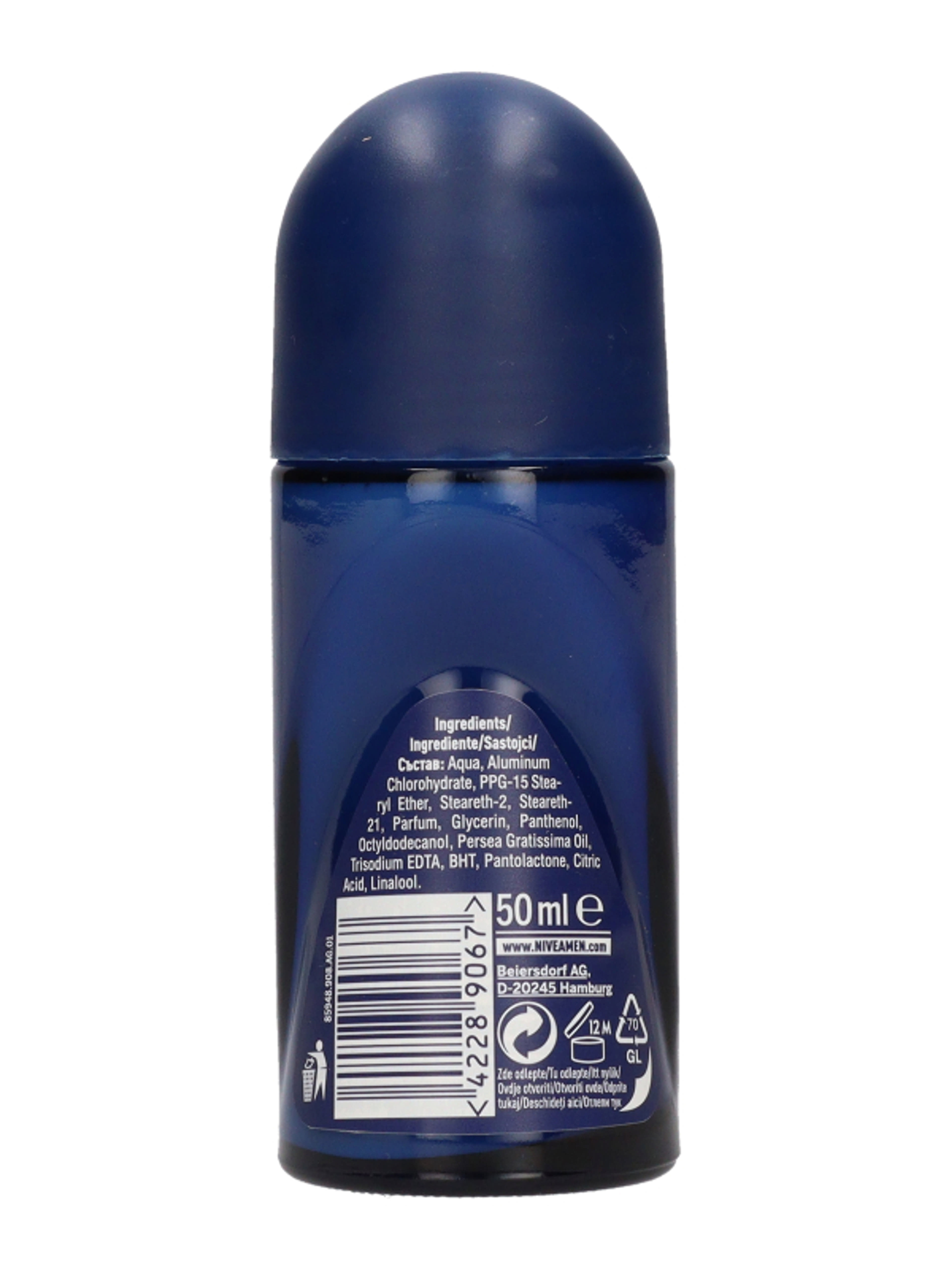 NIVEA MEN Izzadásgátló golyós dezodor Protect & Care - 50 ml-4