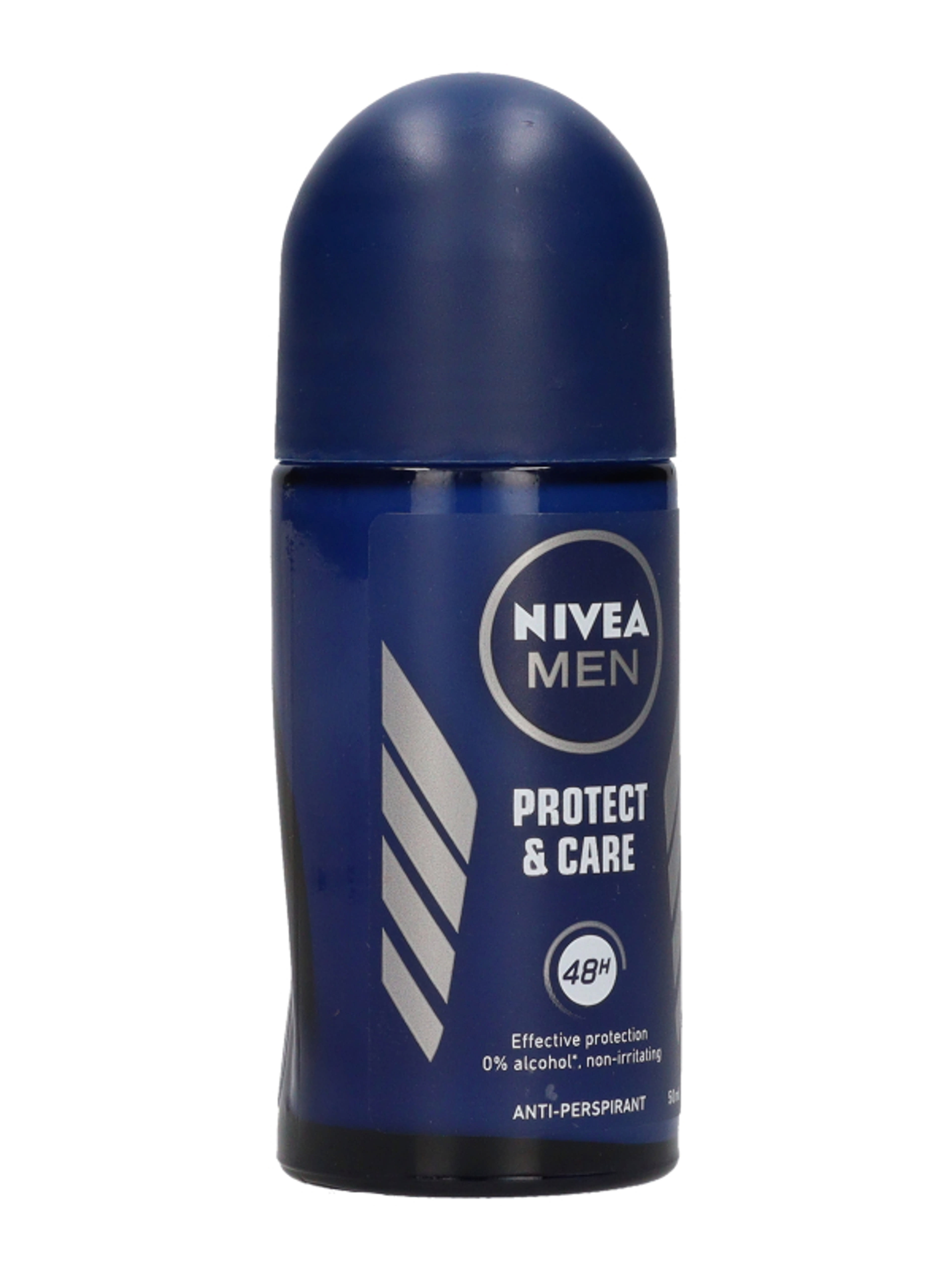 NIVEA MEN Izzadásgátló golyós dezodor Protect & Care - 50 ml-5