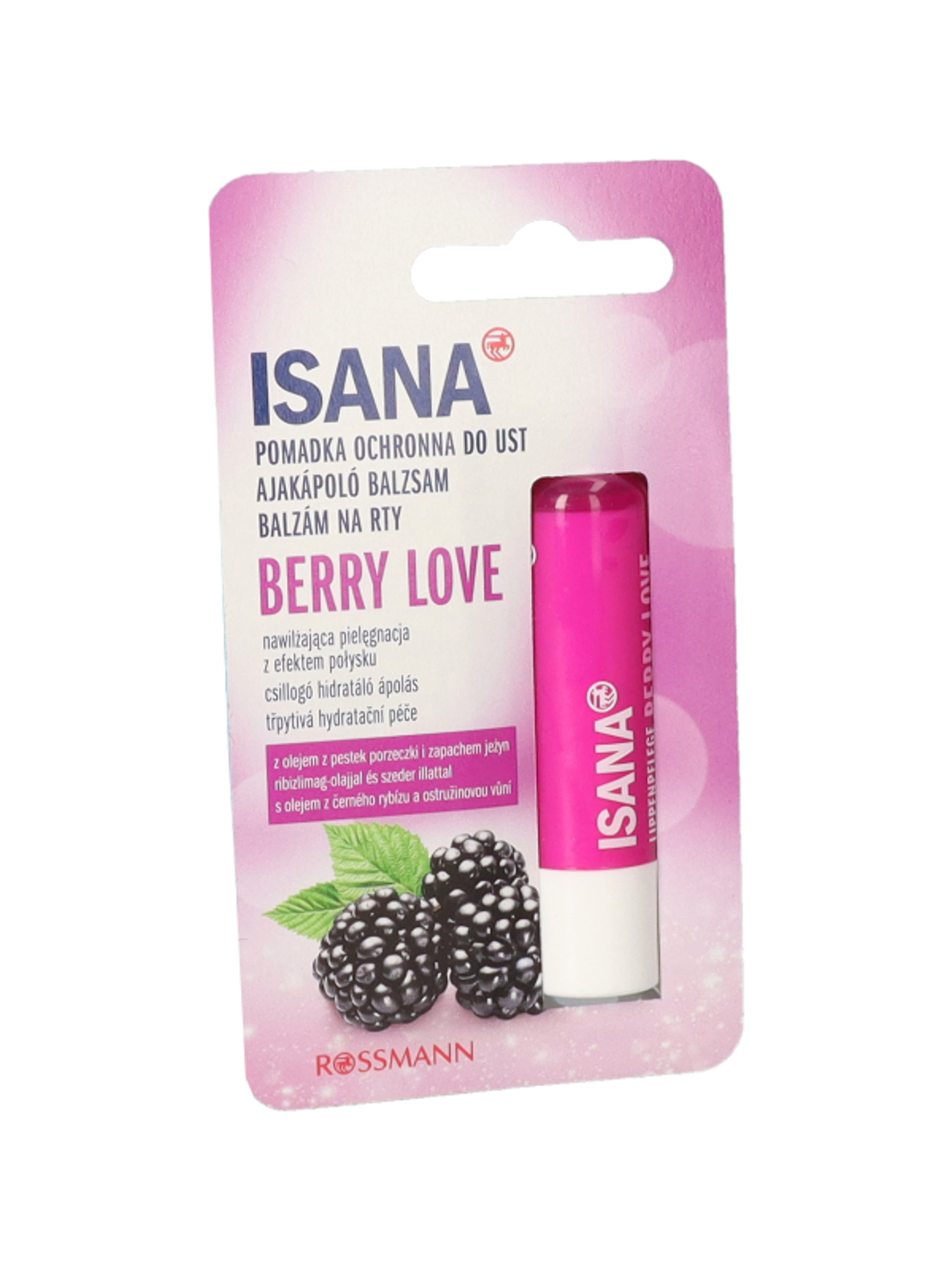 Isana Berry Love ajakápoló - 4,8 g-3