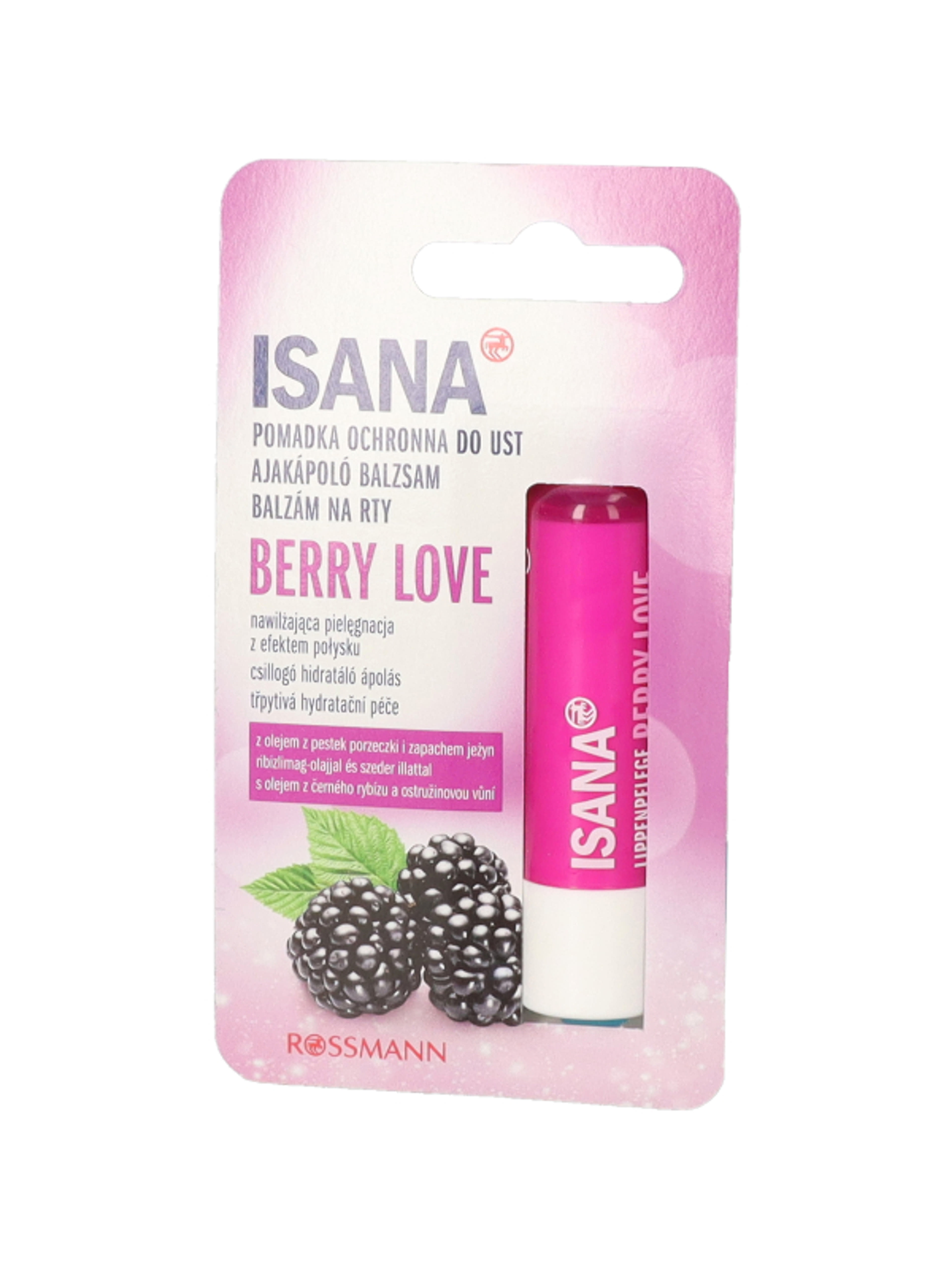 Isana Berry Love ajakápoló - 4,8 g-5