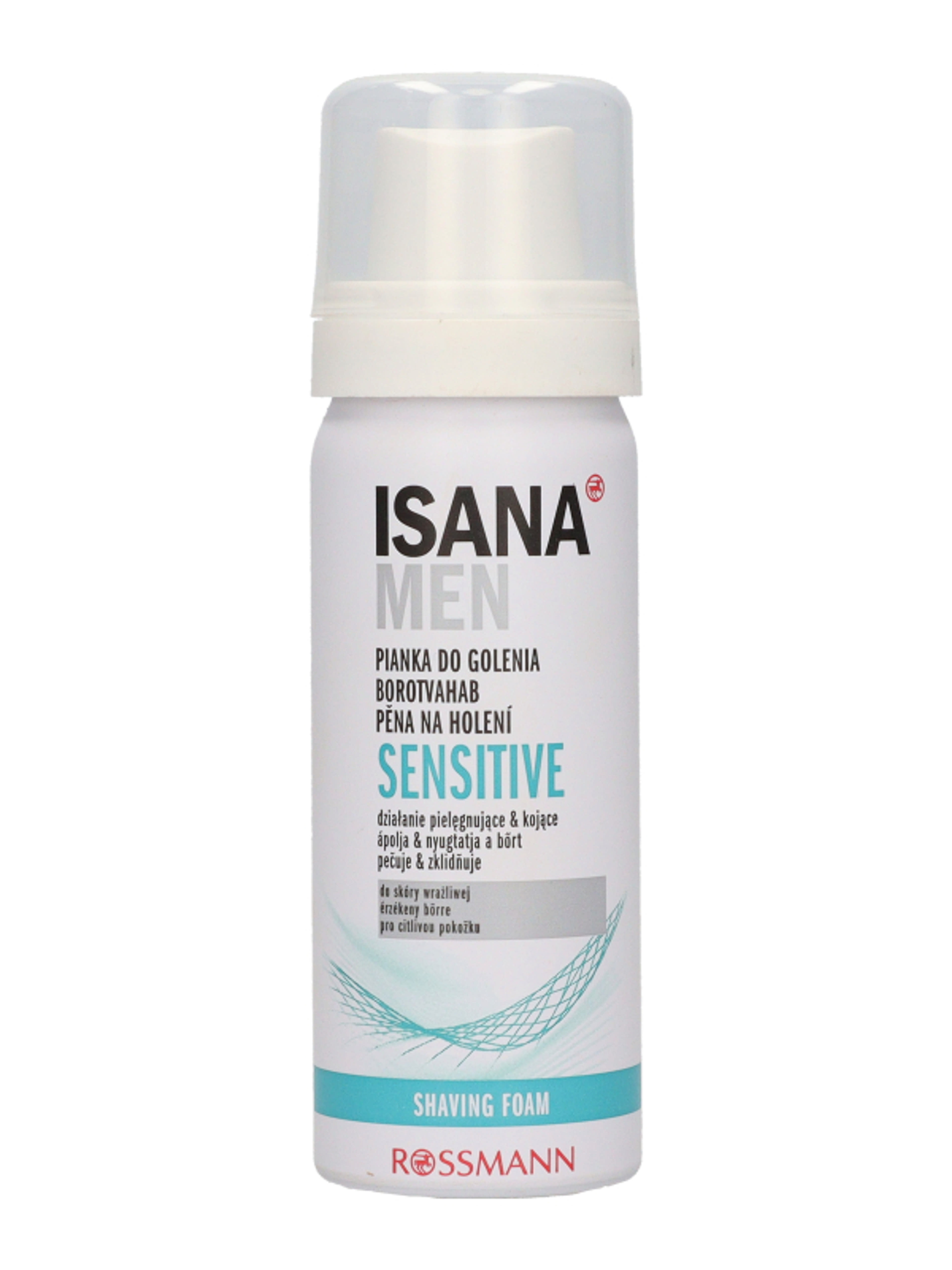 Isana Men Sensitive borotvahab - 50 ml-3