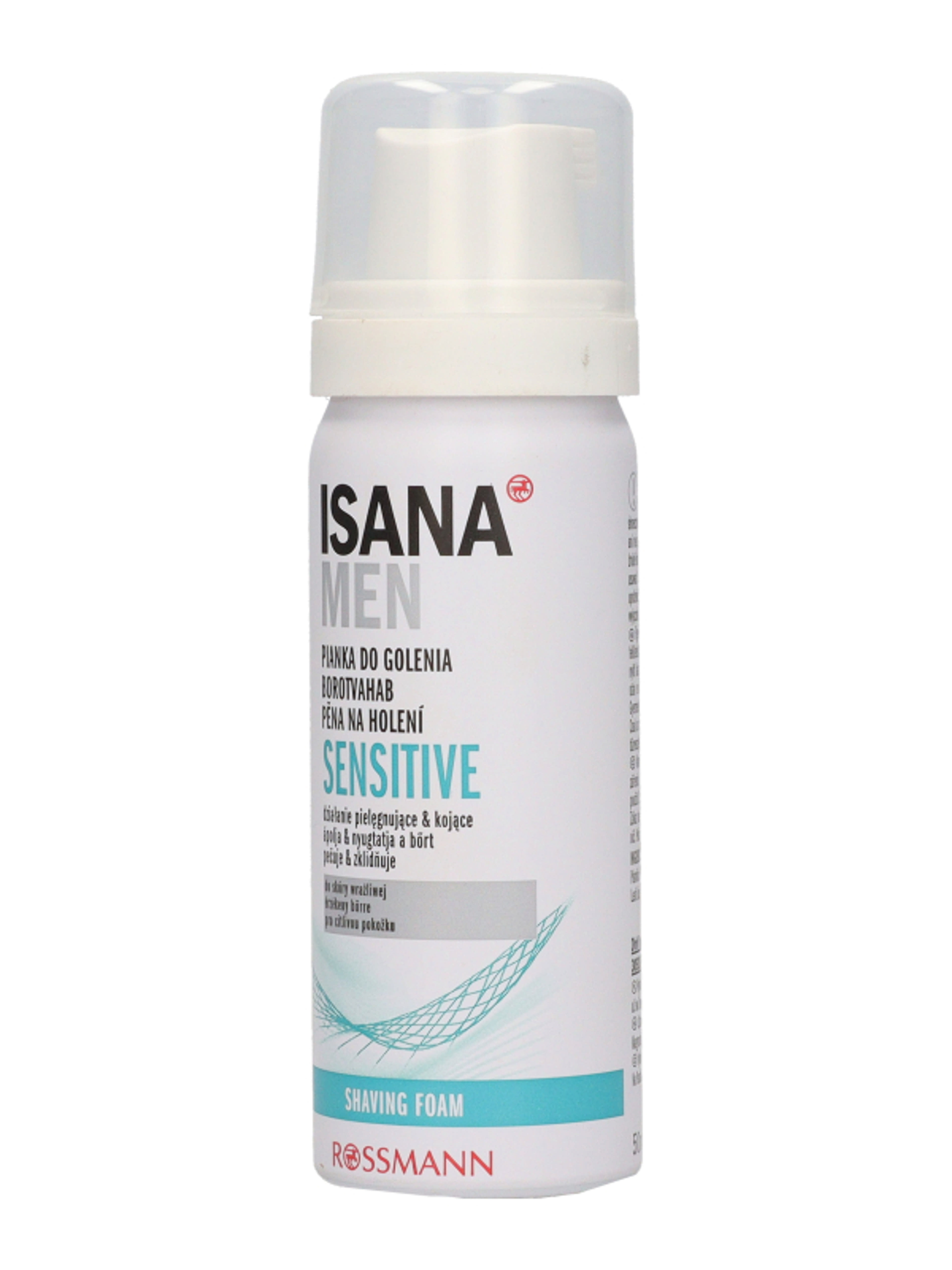 Isana Men Sensitive borotvahab - 50 ml-4