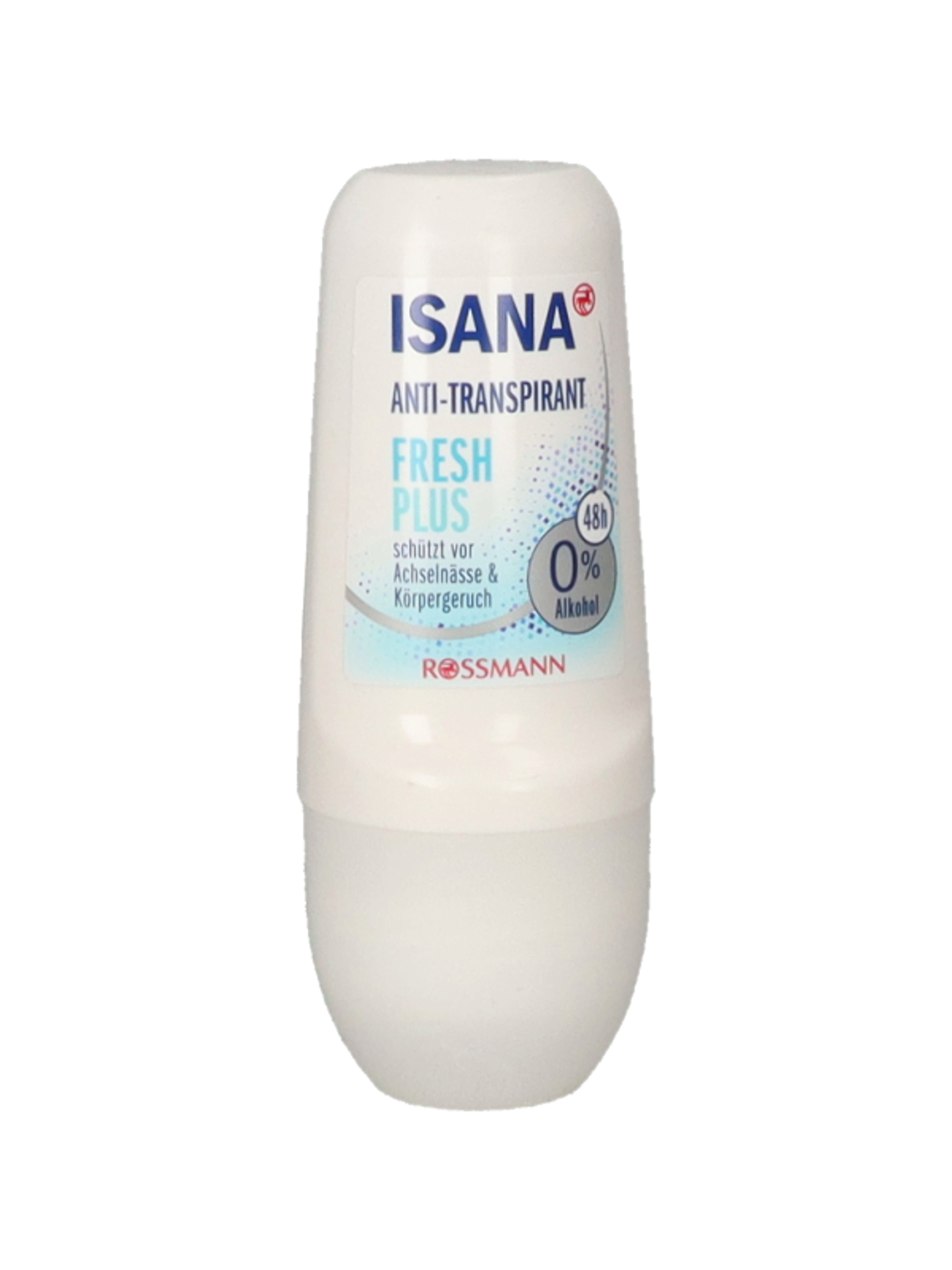ISANA Fresh Plus izzadásgátló golyós dezodor - 50 ml-3