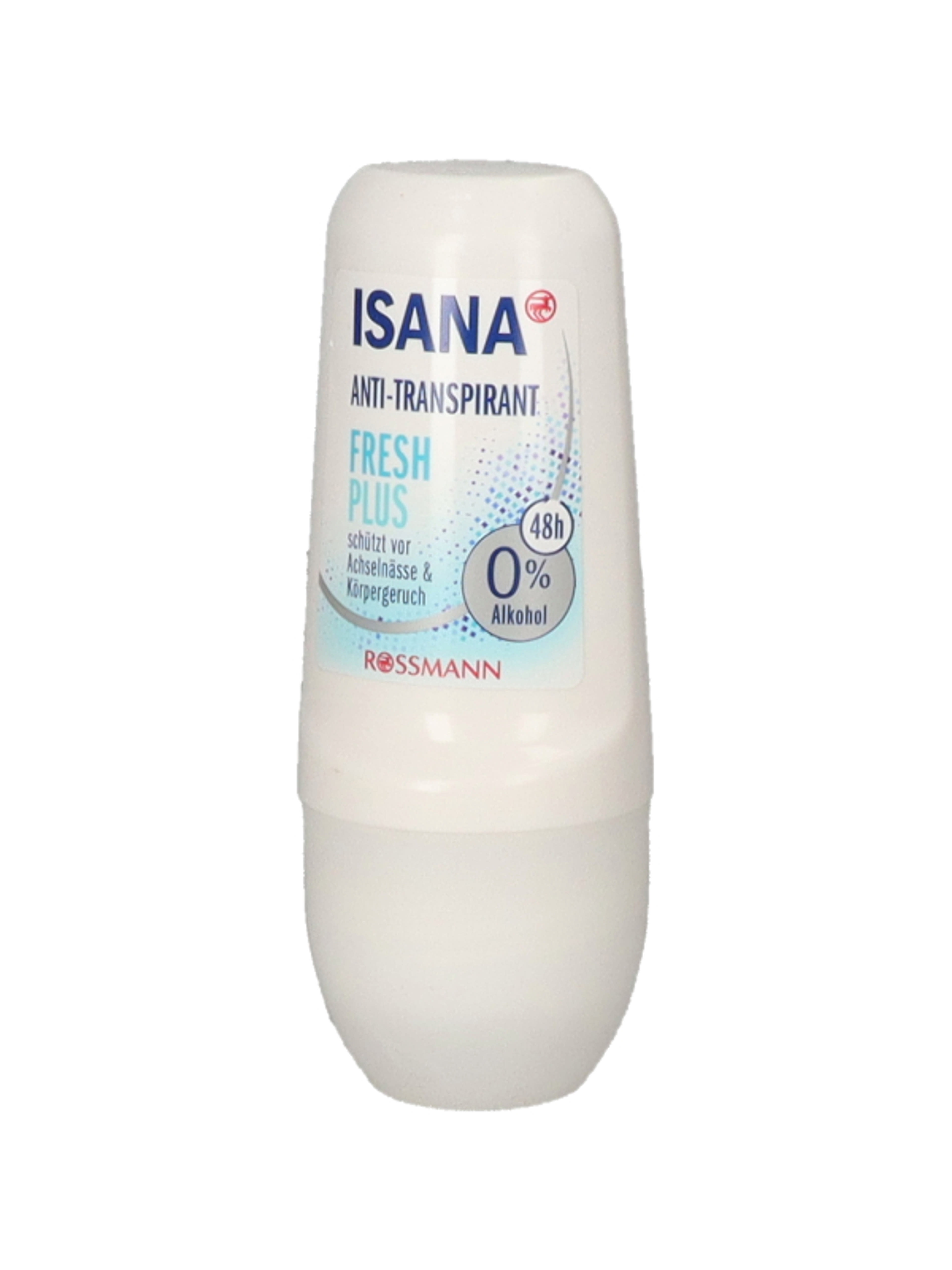 ISANA Fresh Plus izzadásgátló golyós dezodor - 50 ml-5