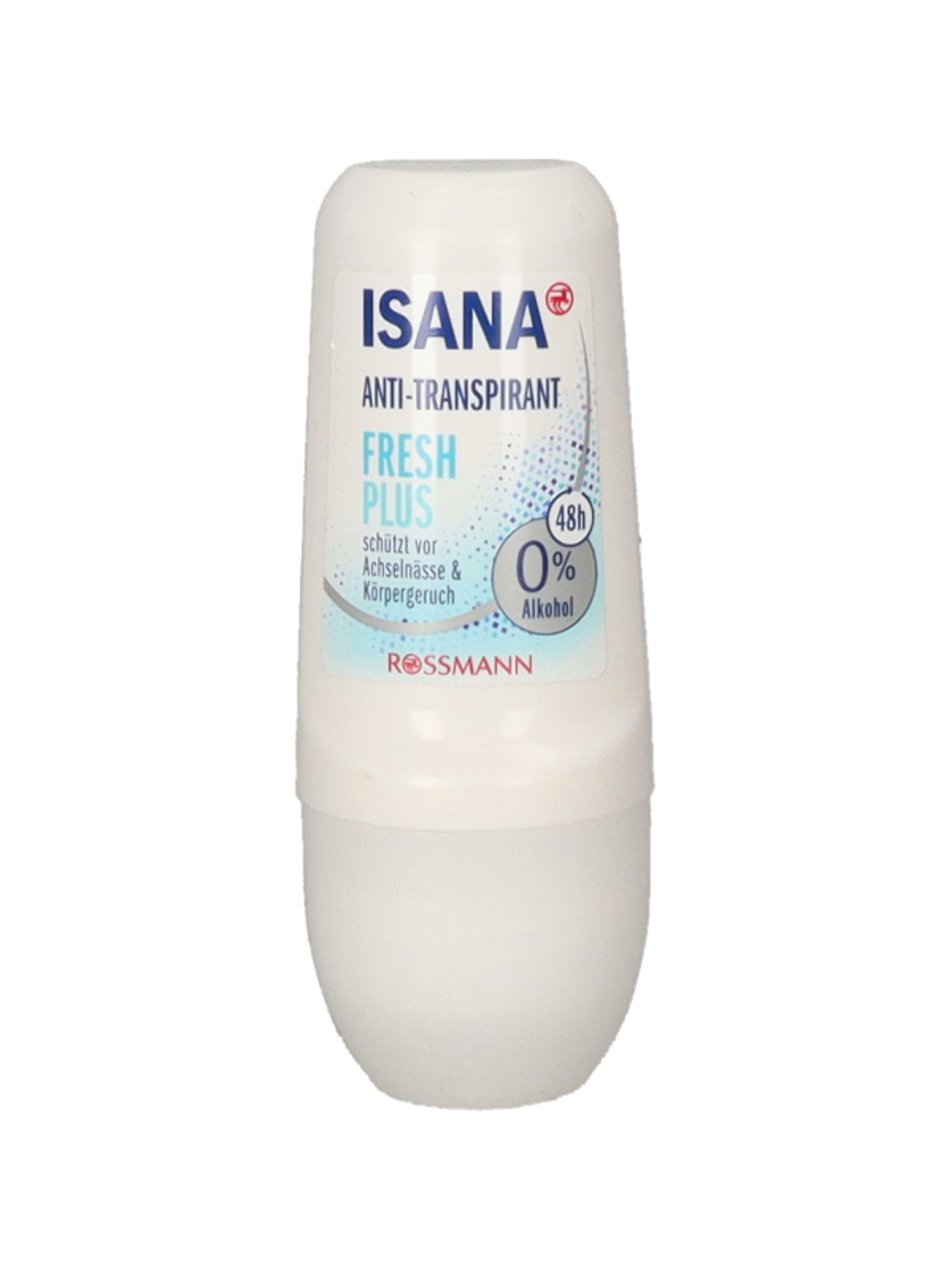 ISANA Fresh Plus izzadásgátló golyós dezodor - 50 ml-2